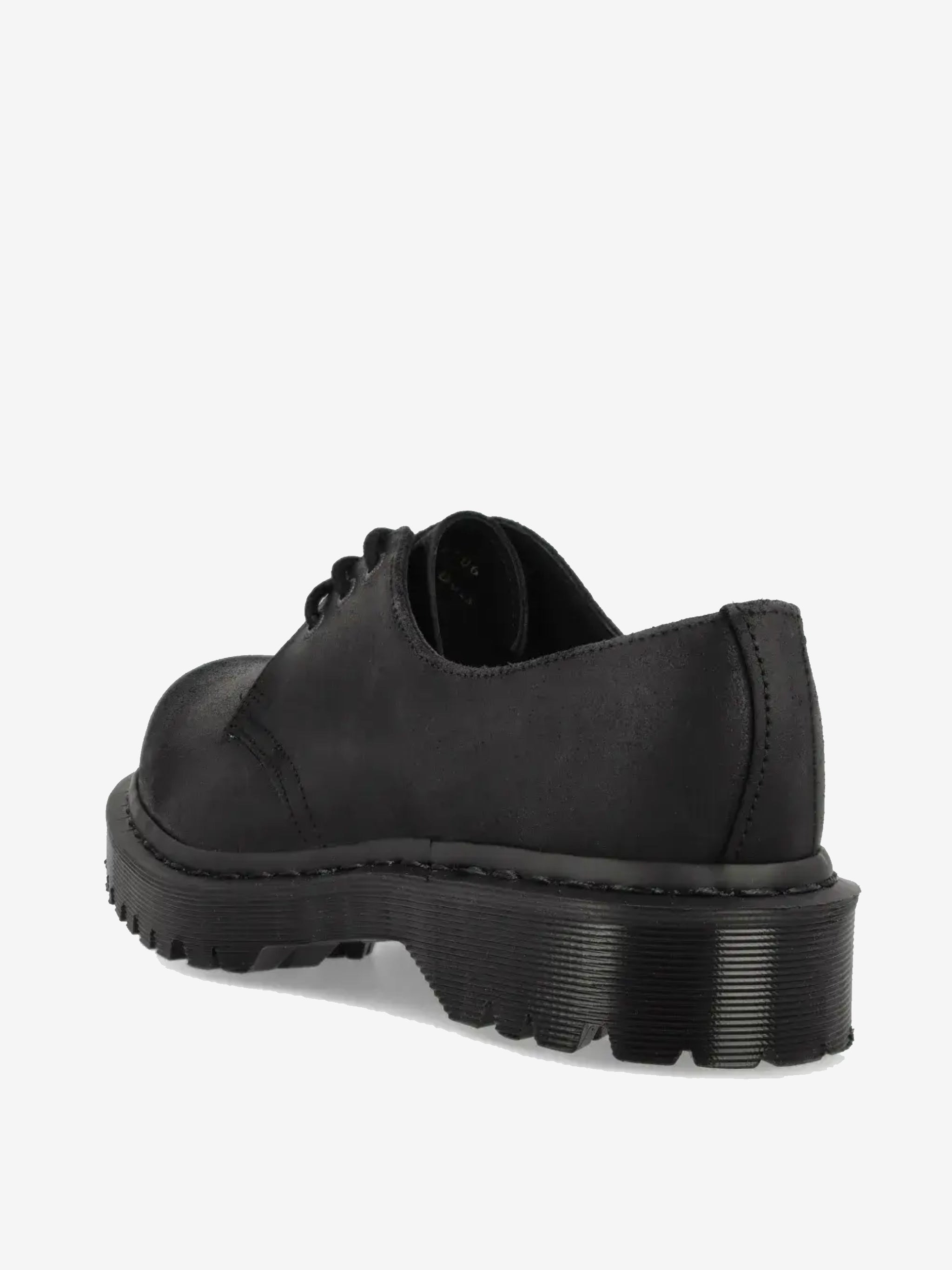 DR. MARTENS -  1461 Bex Bump Toe Leather Shoes - 3