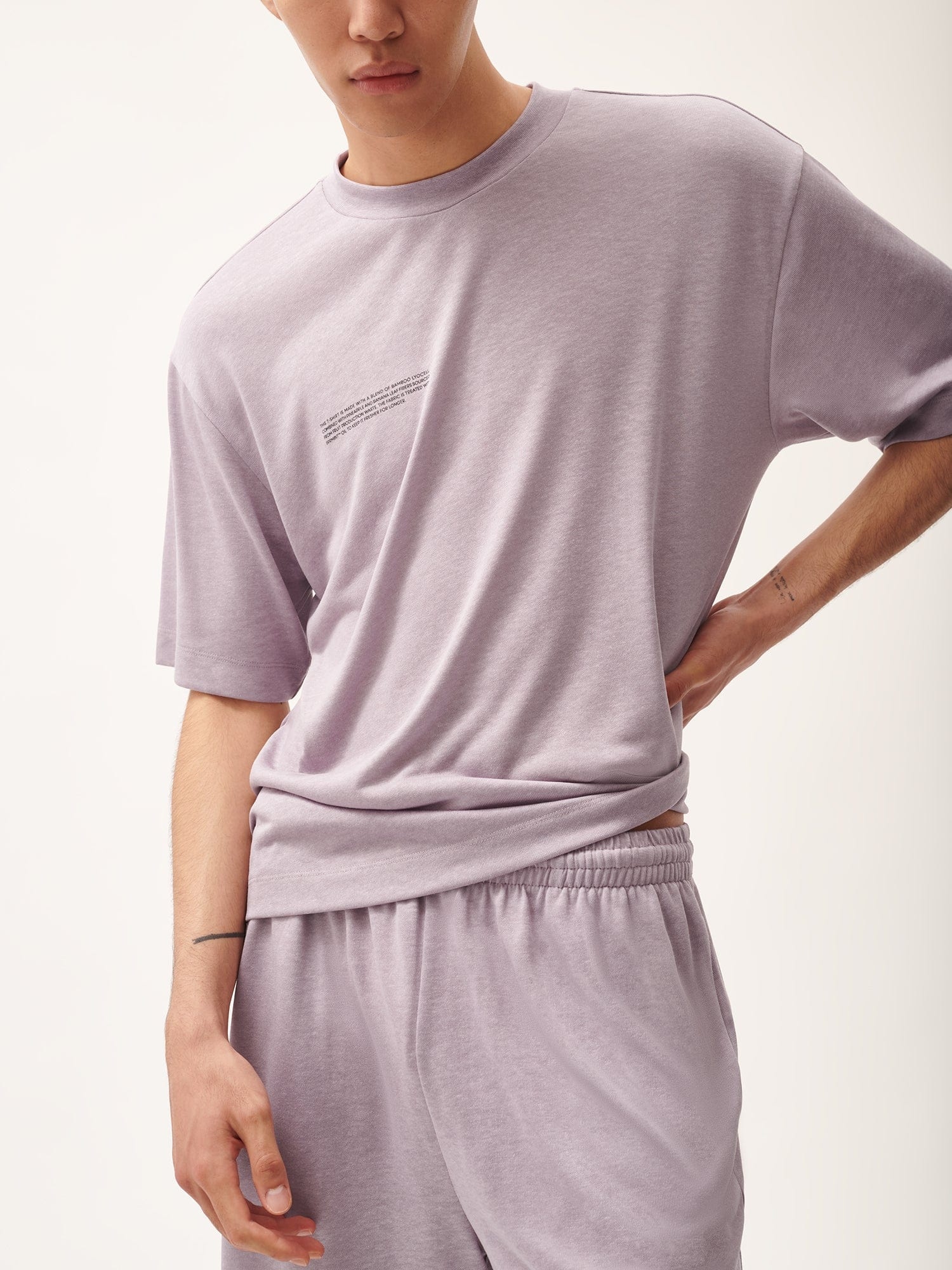Mens DNA Frutfiber T-Shirt - Raisin Purple - 4