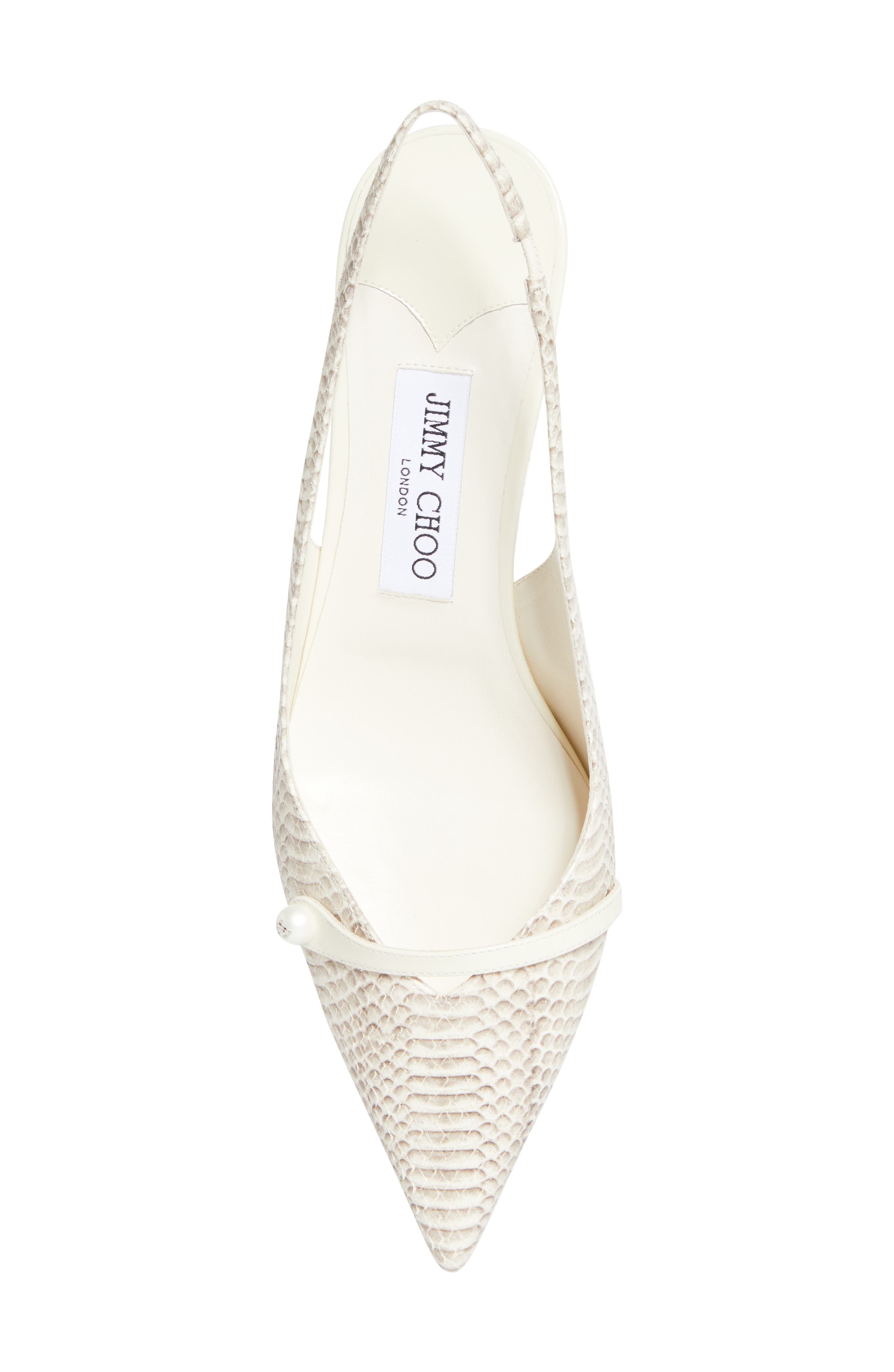 Jimmy Choo Amita Slingback Pump in Roccia at Nordstrom - 5