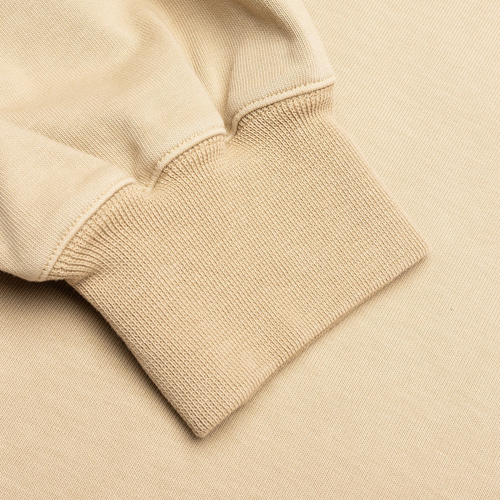 TOMMY HUSTLER HOODIE - PEARL/MILK - 3