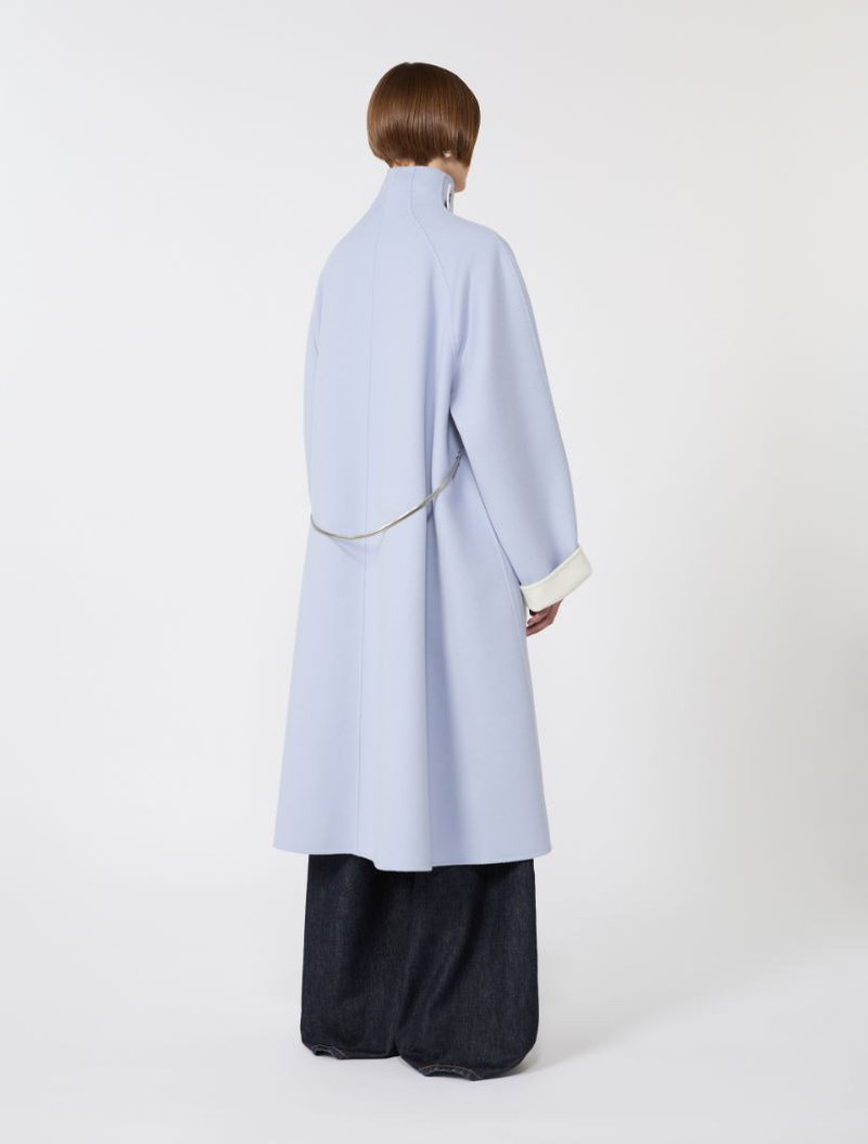 Reversible pure wool coat - avio 4