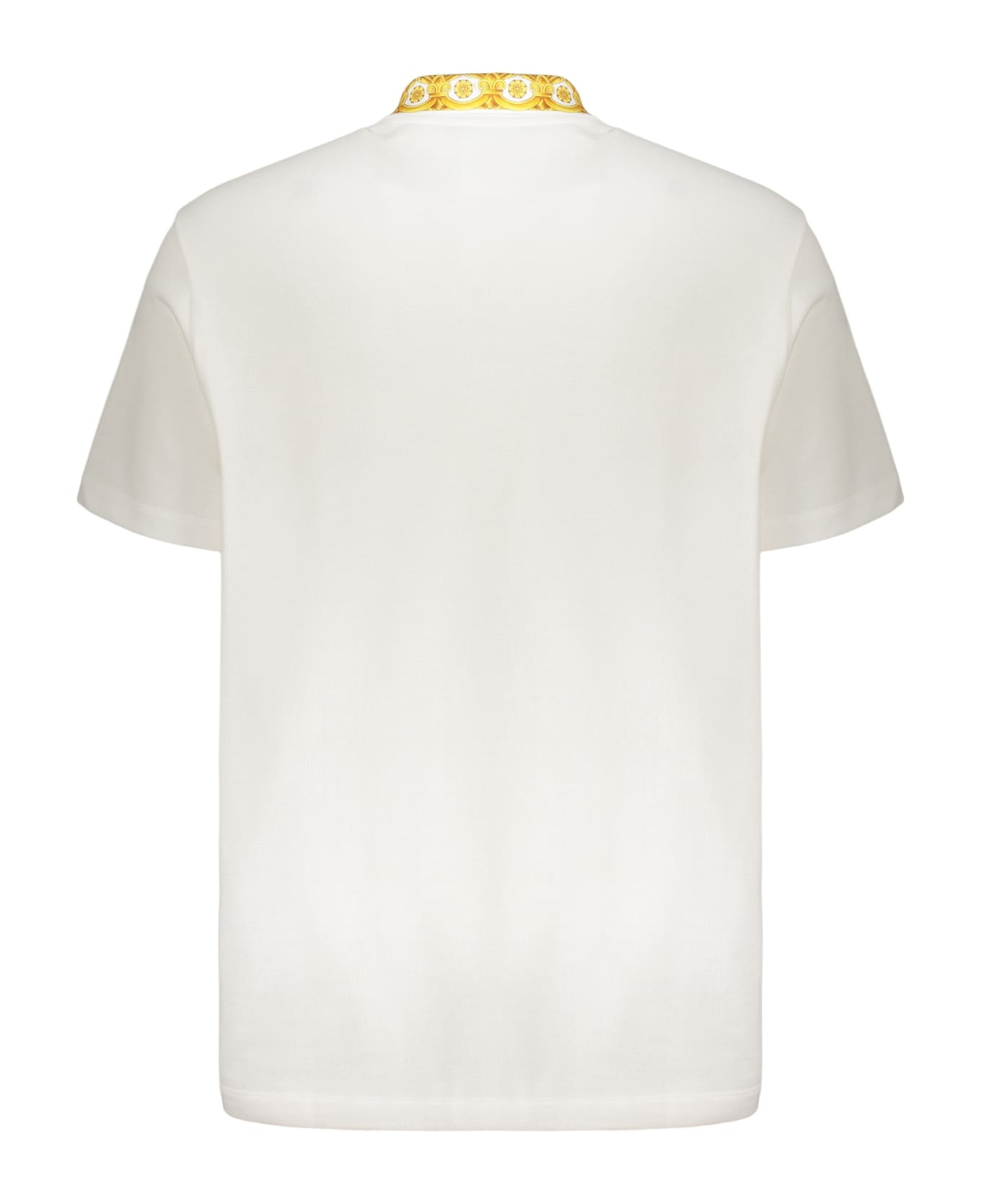 Embroidered Cotton Polo Shirt - 2