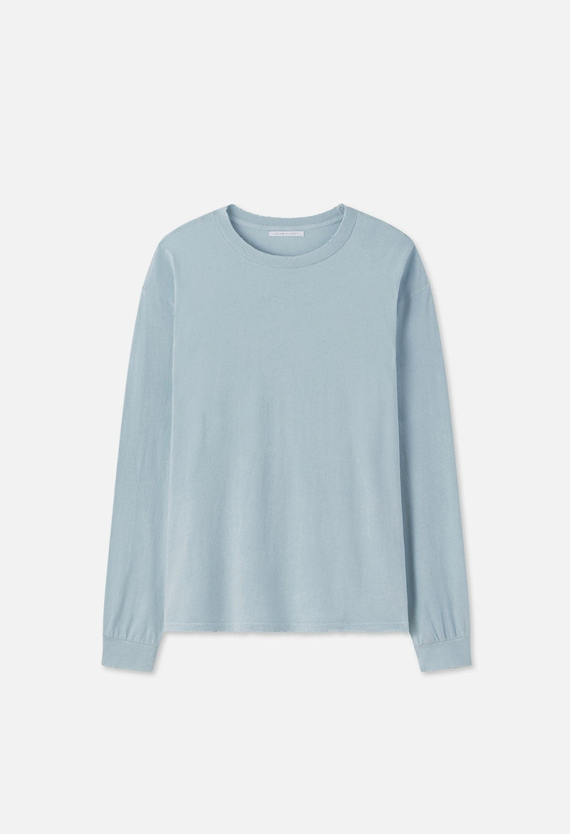 FOLSOM LS CROPPED TEE 1