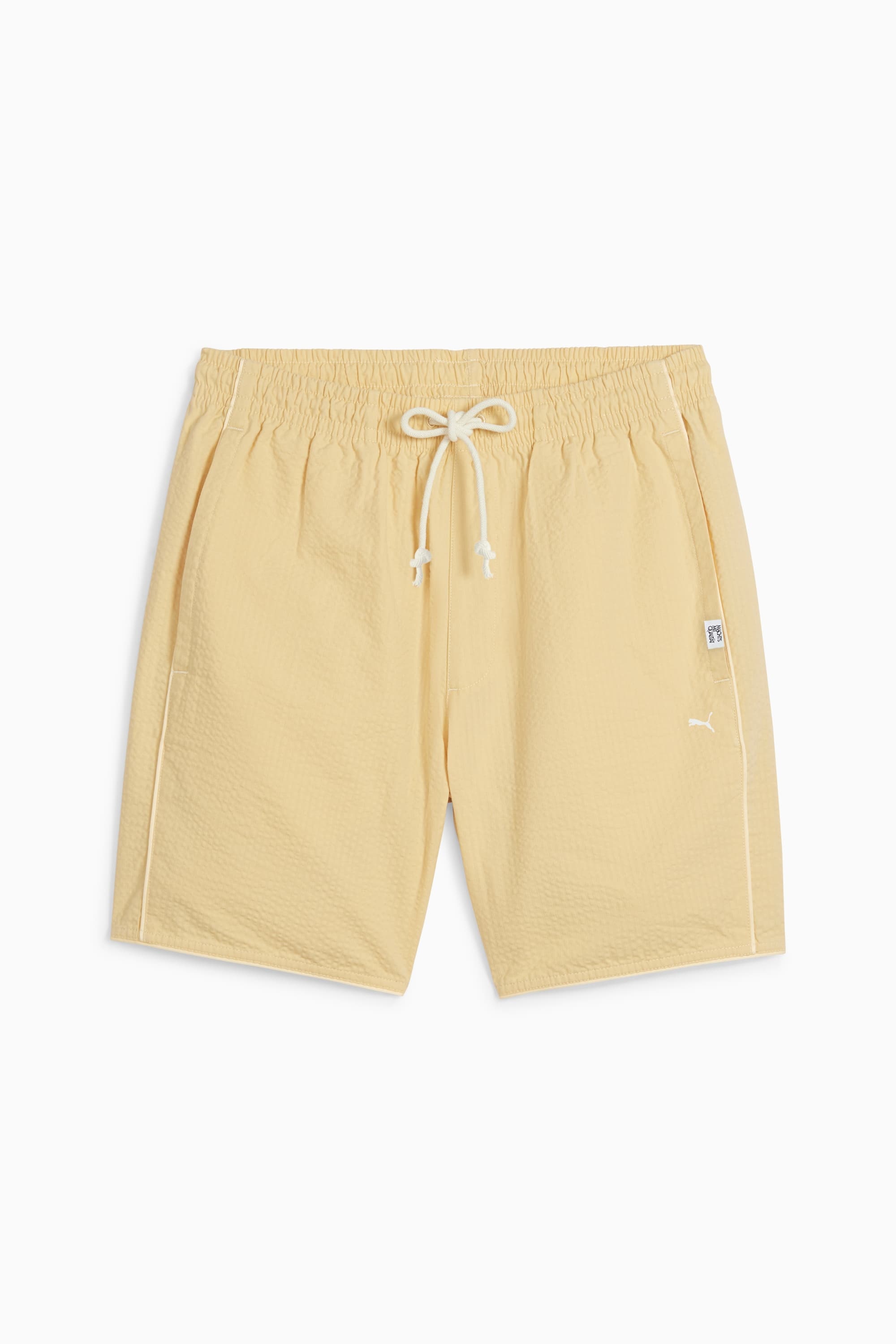 MMQ Men's Seersucker Shorts - 1