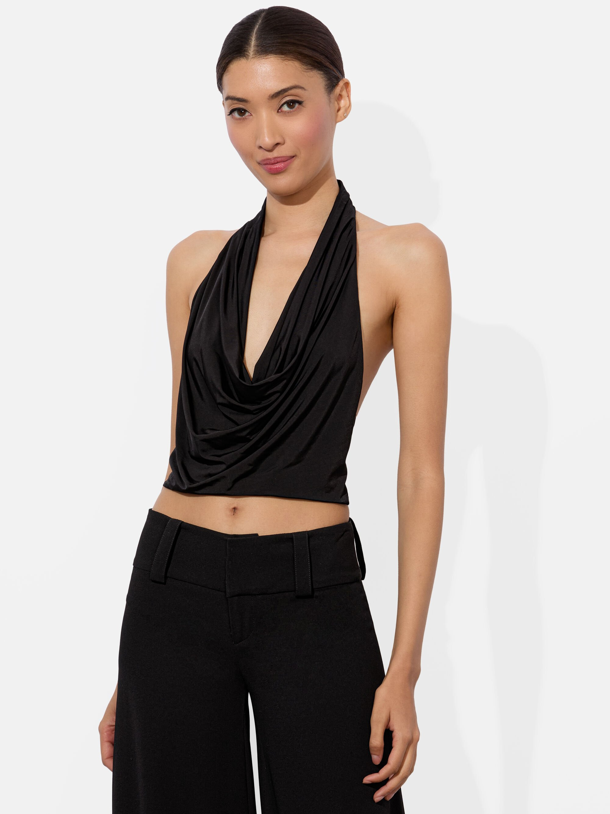 AYANNA HALTER TOP - 2