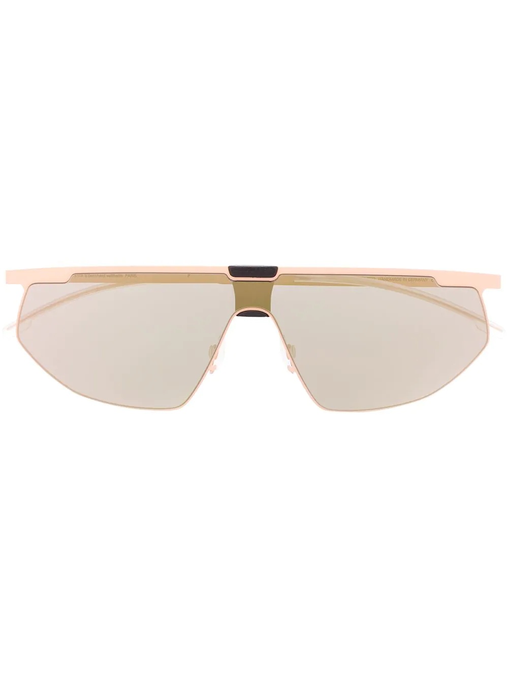 x Bernhard Willhelm Paris oversized tinted sunglasses - 1