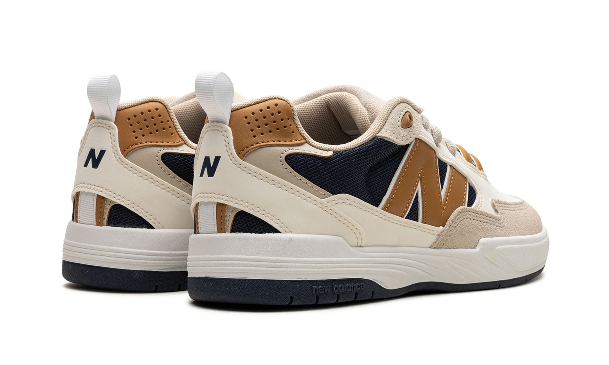 Numeric 808 "White / Tan / Navy" - 3