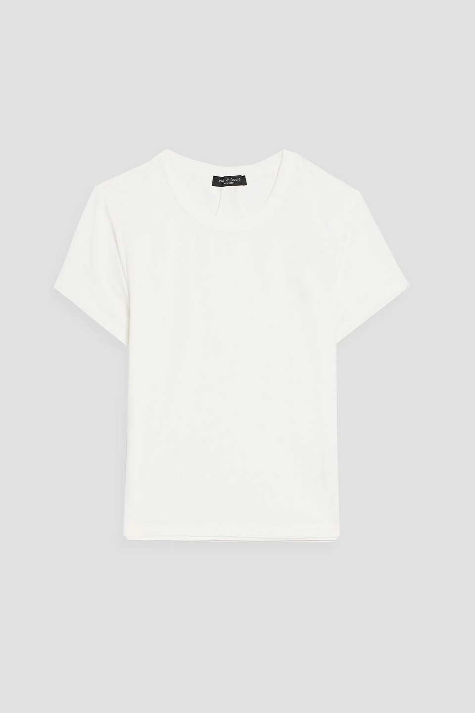 Luca stretch-modal jersey T-shirt - 1