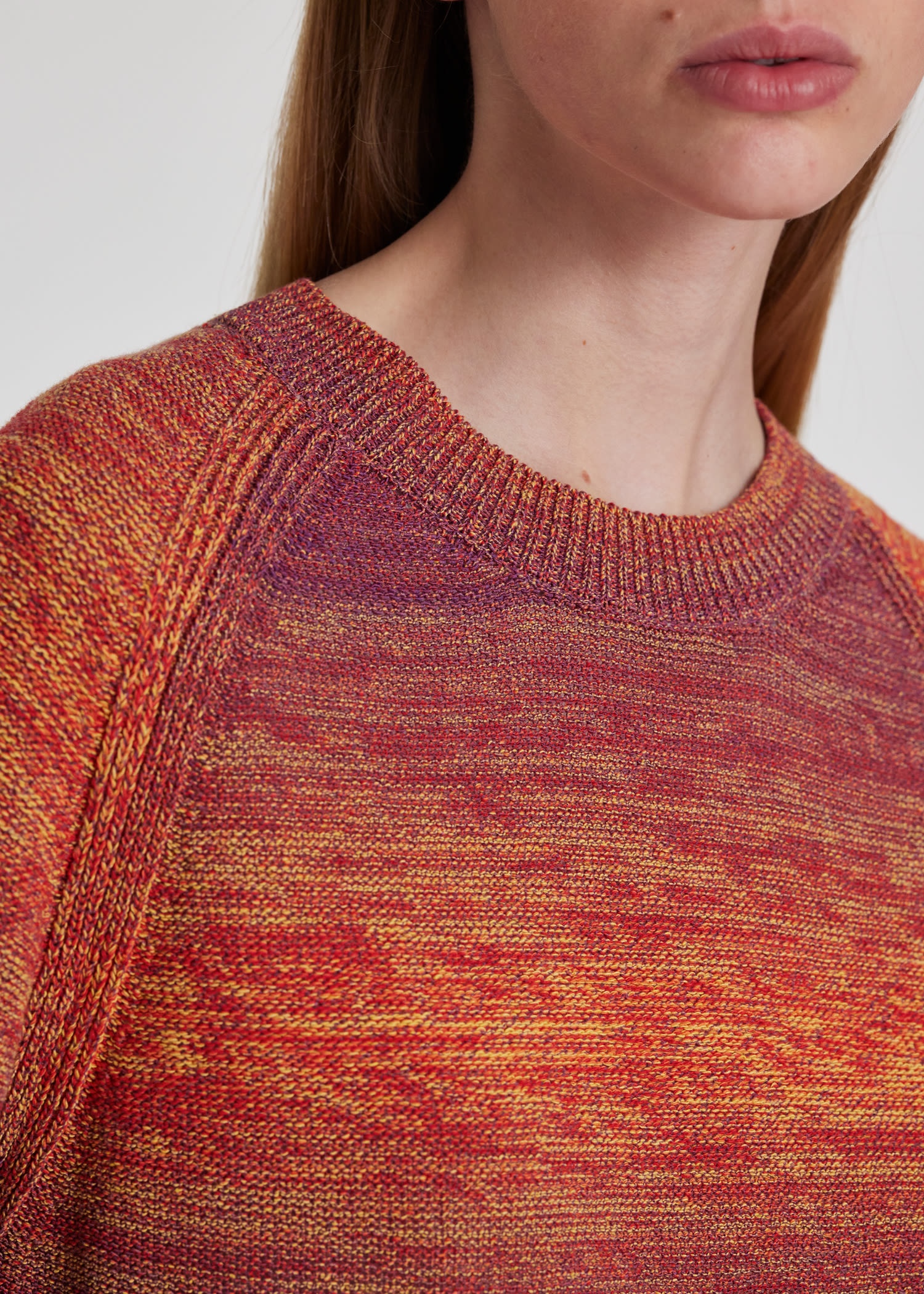 Crew Neck Sweater - 6