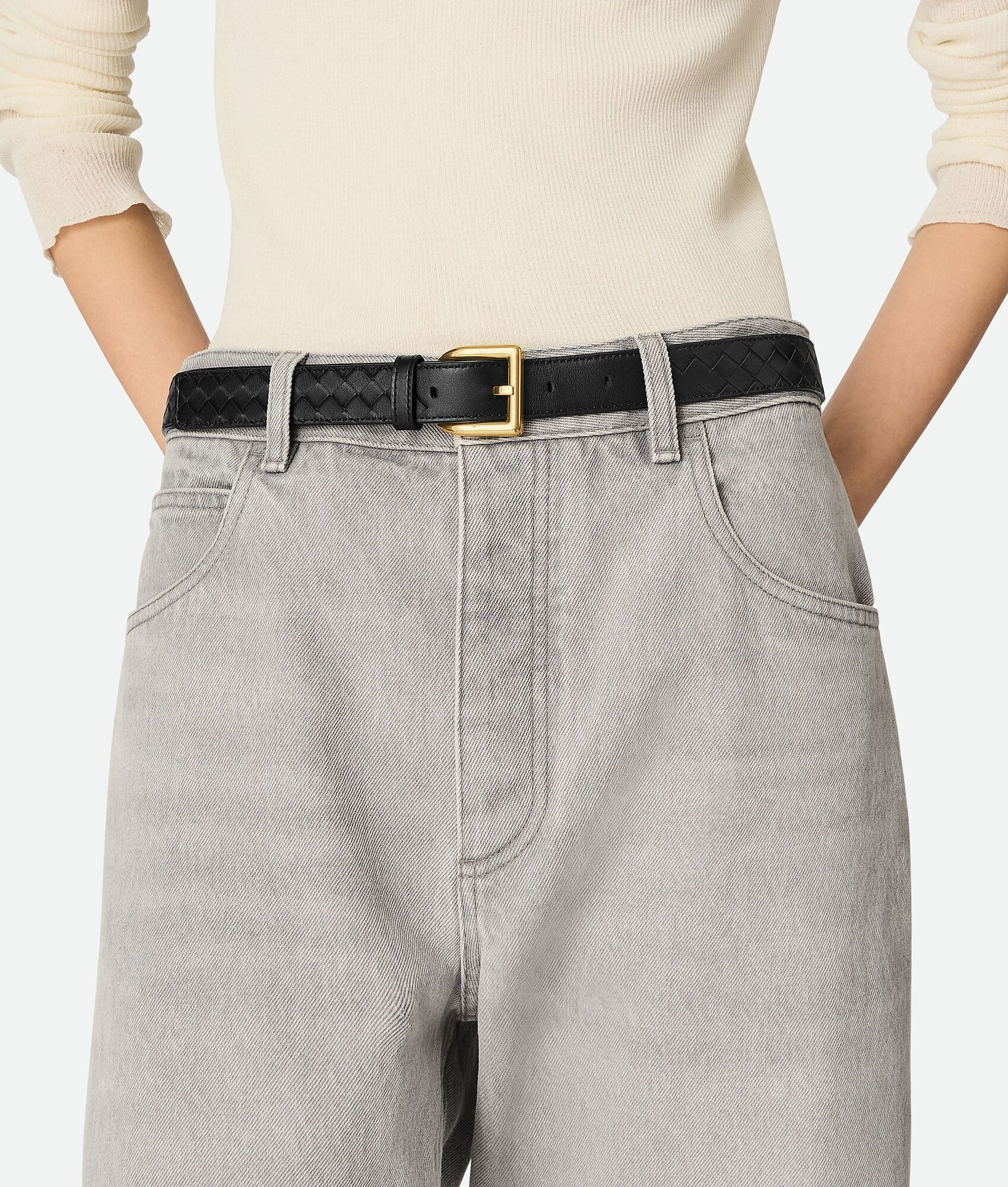Intrecciato Piccolo Belt - 2