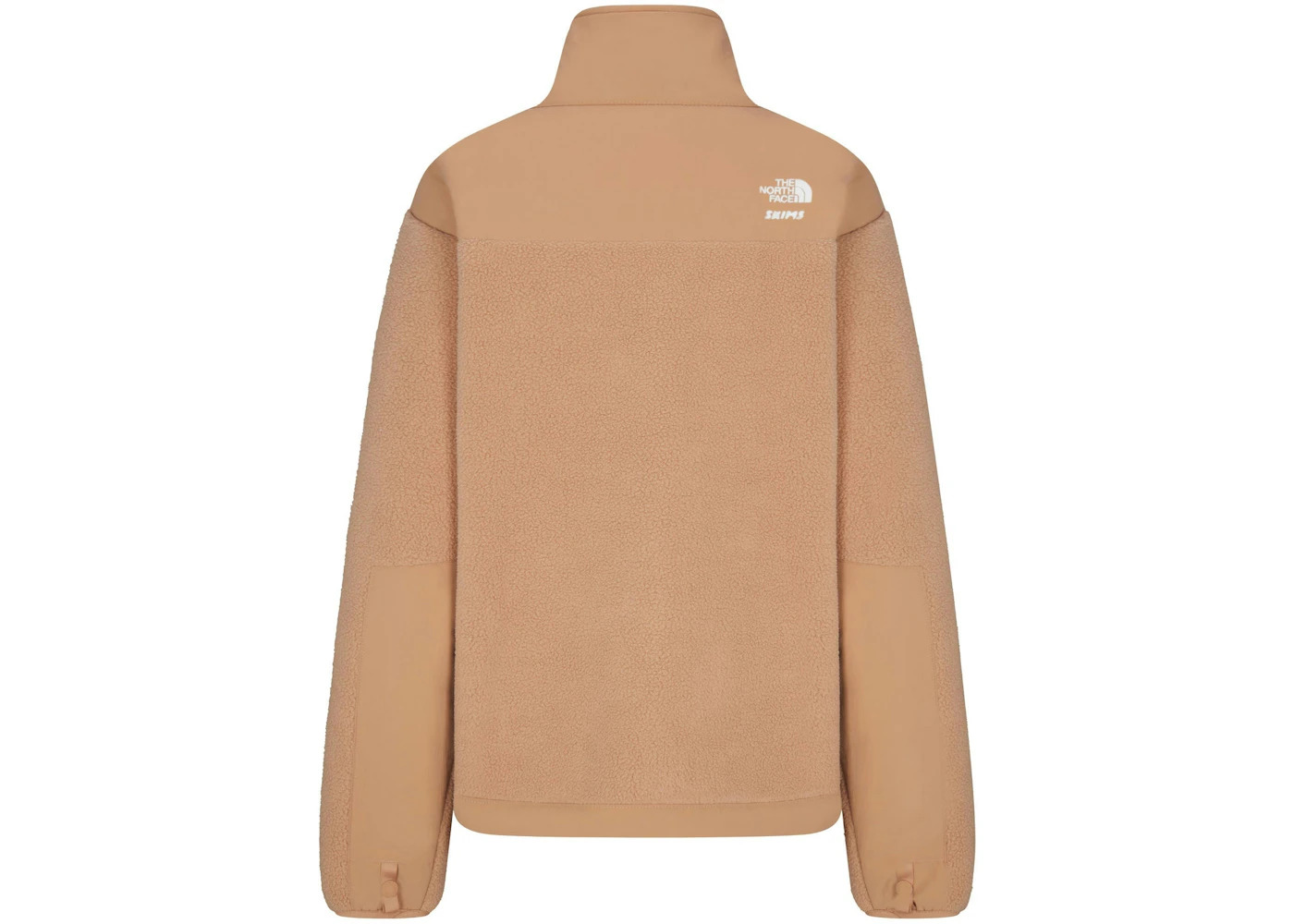 SKIMS x TNF 1995 Retro Denali Fleece Jacket Ochre - 2