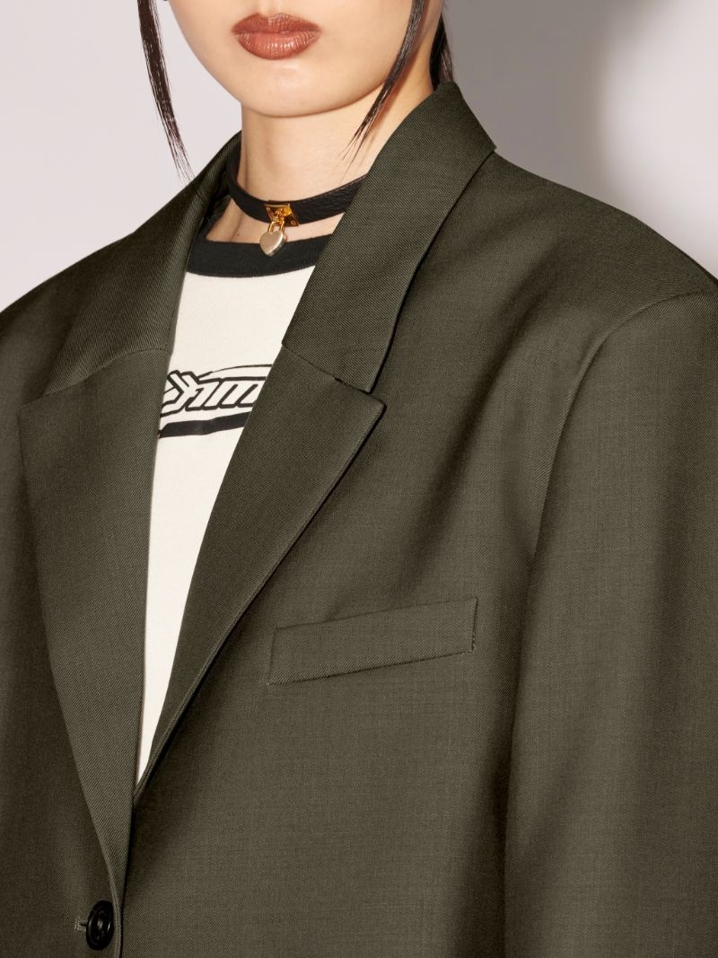 Cropped Jacket - 6