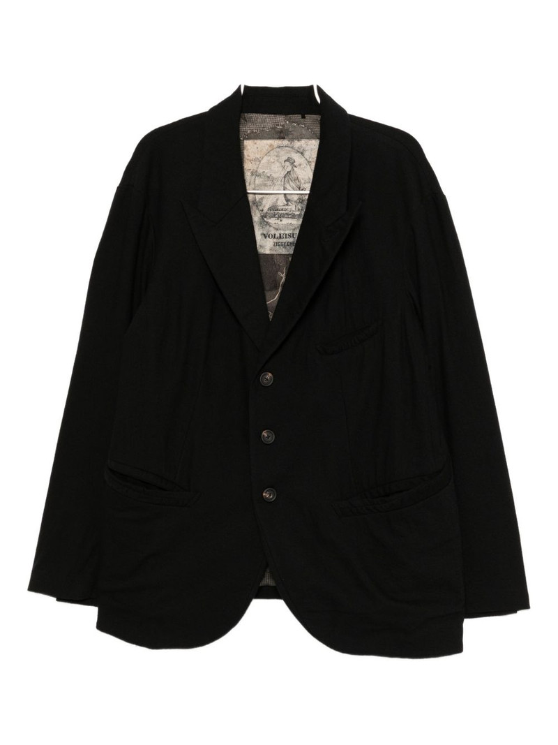 single-breasted blazer 1