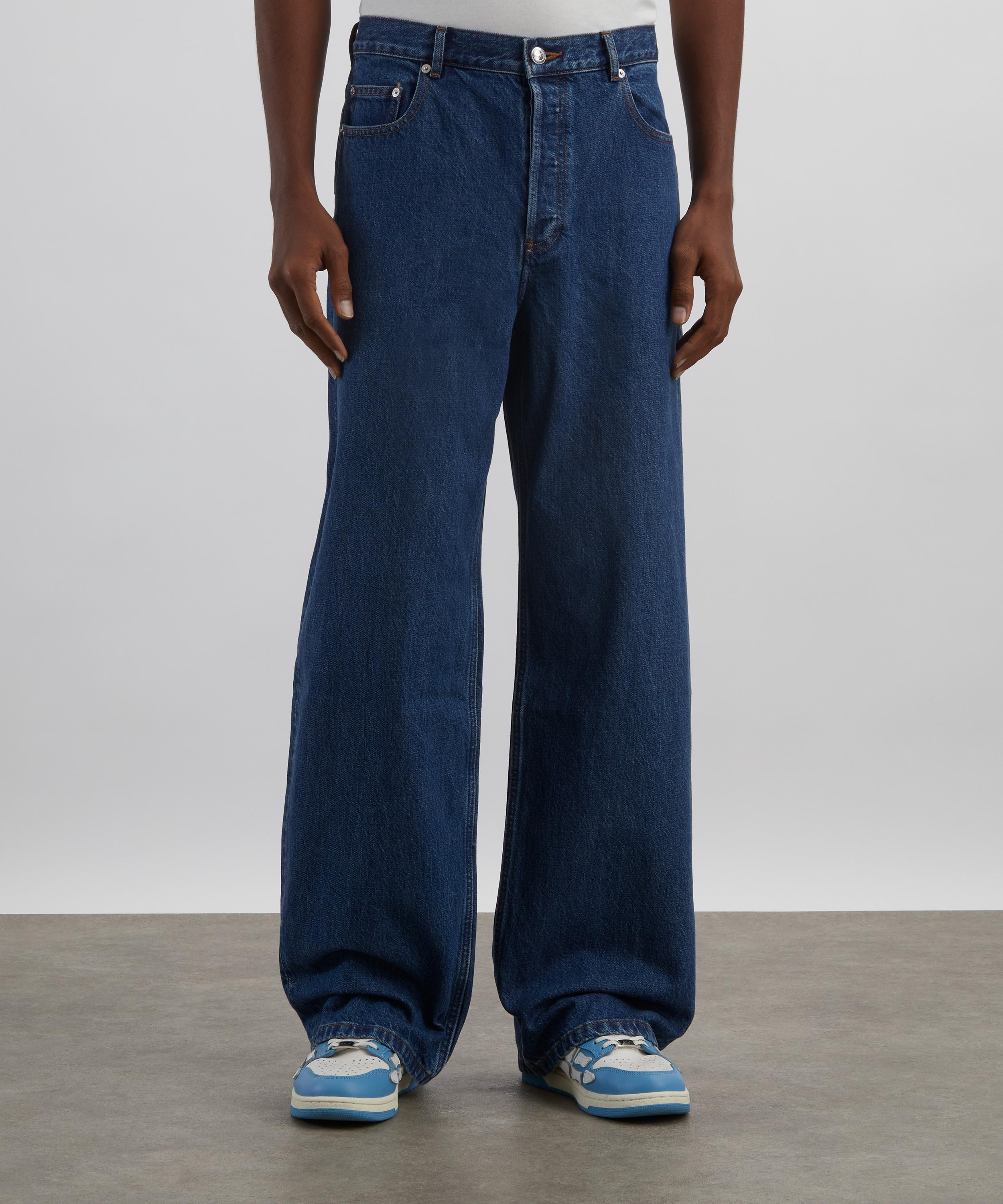 Aaron Wide-Leg Jeans - 3