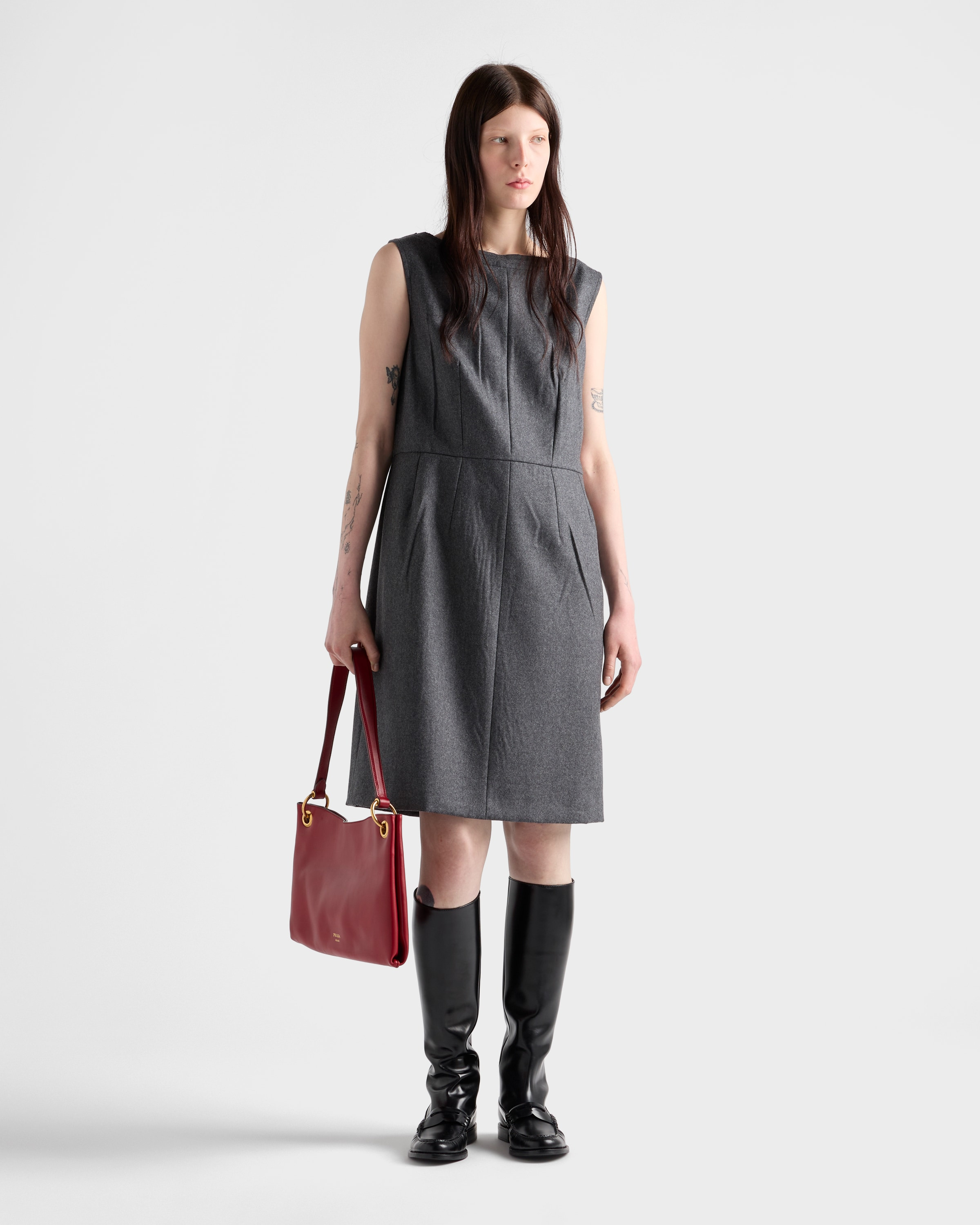 Flannel dress - 2