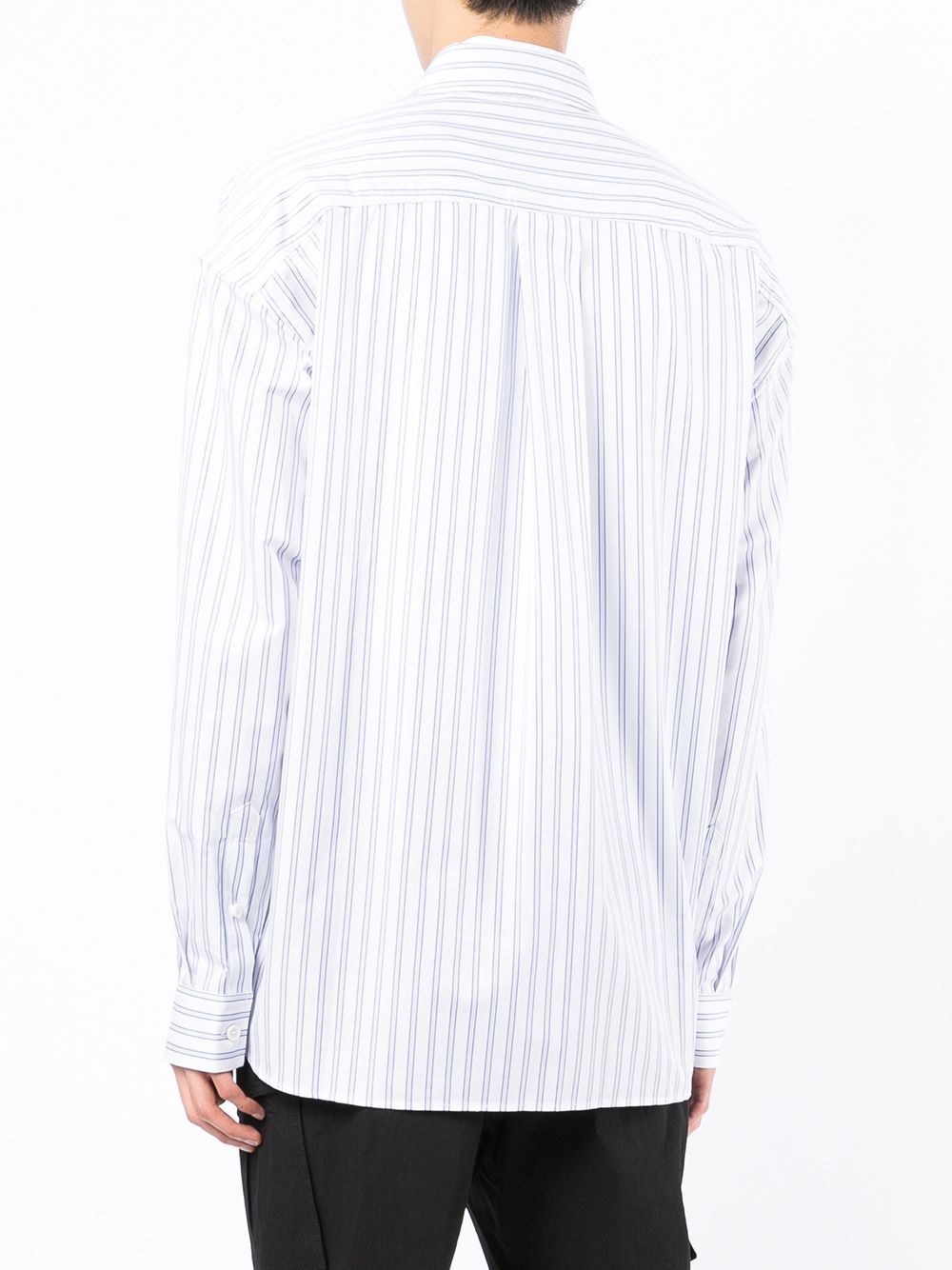 striped long-sleeve shirt - 4