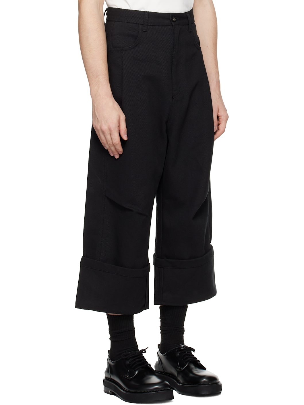 Black Product. 80 Trousers - 2