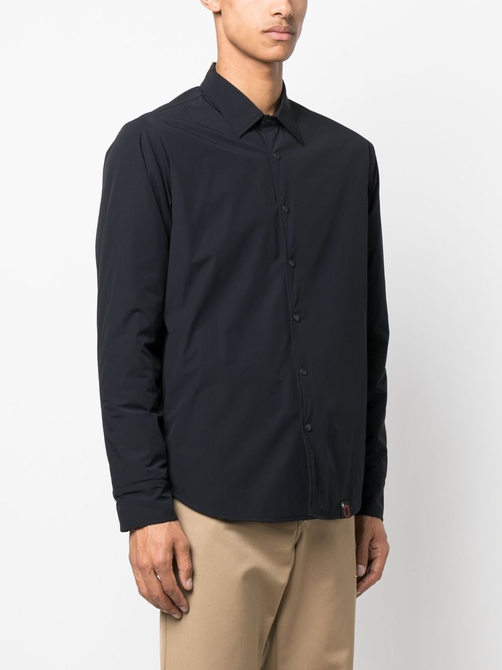 long-sleeved button-up shirt - 3