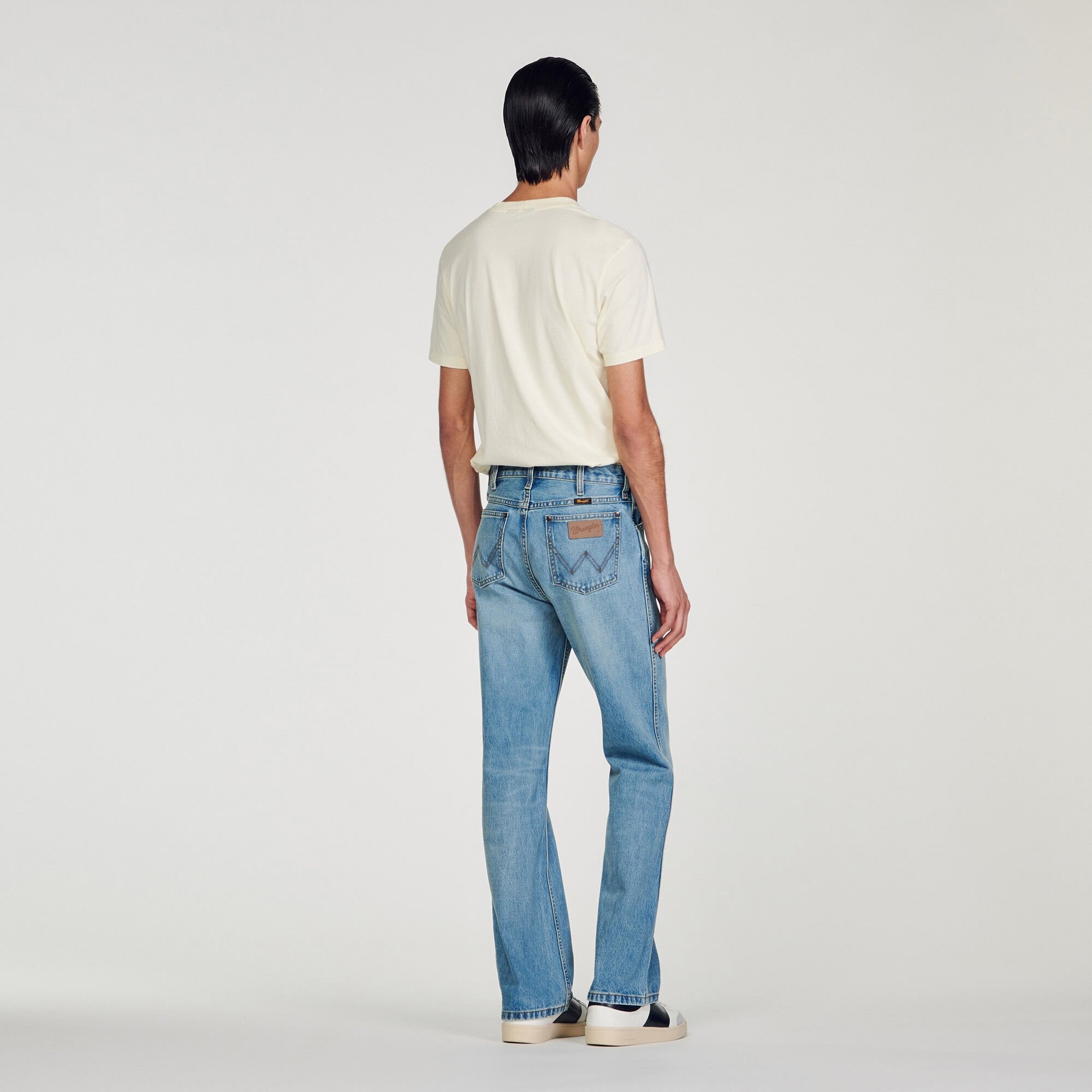SANDROXWRANGLER FADED JEANS - 6