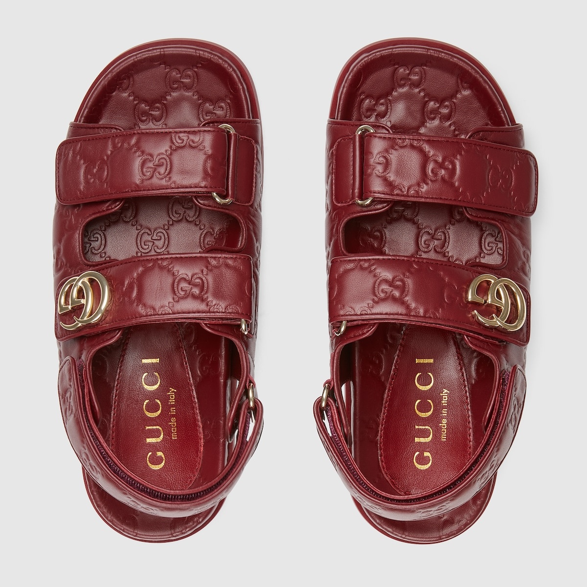 Women's sandal with Double G - 5