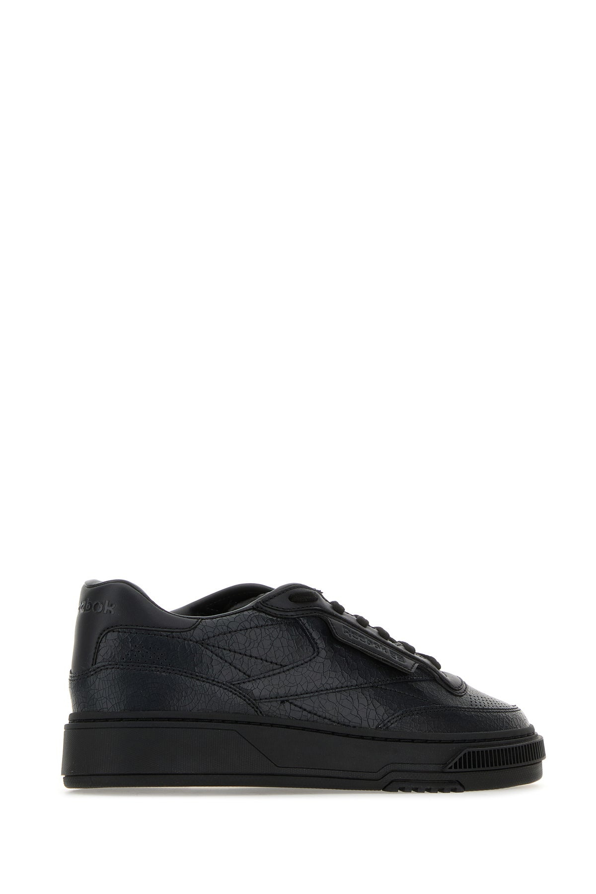 Black leather Club C LTD sneakers - 3