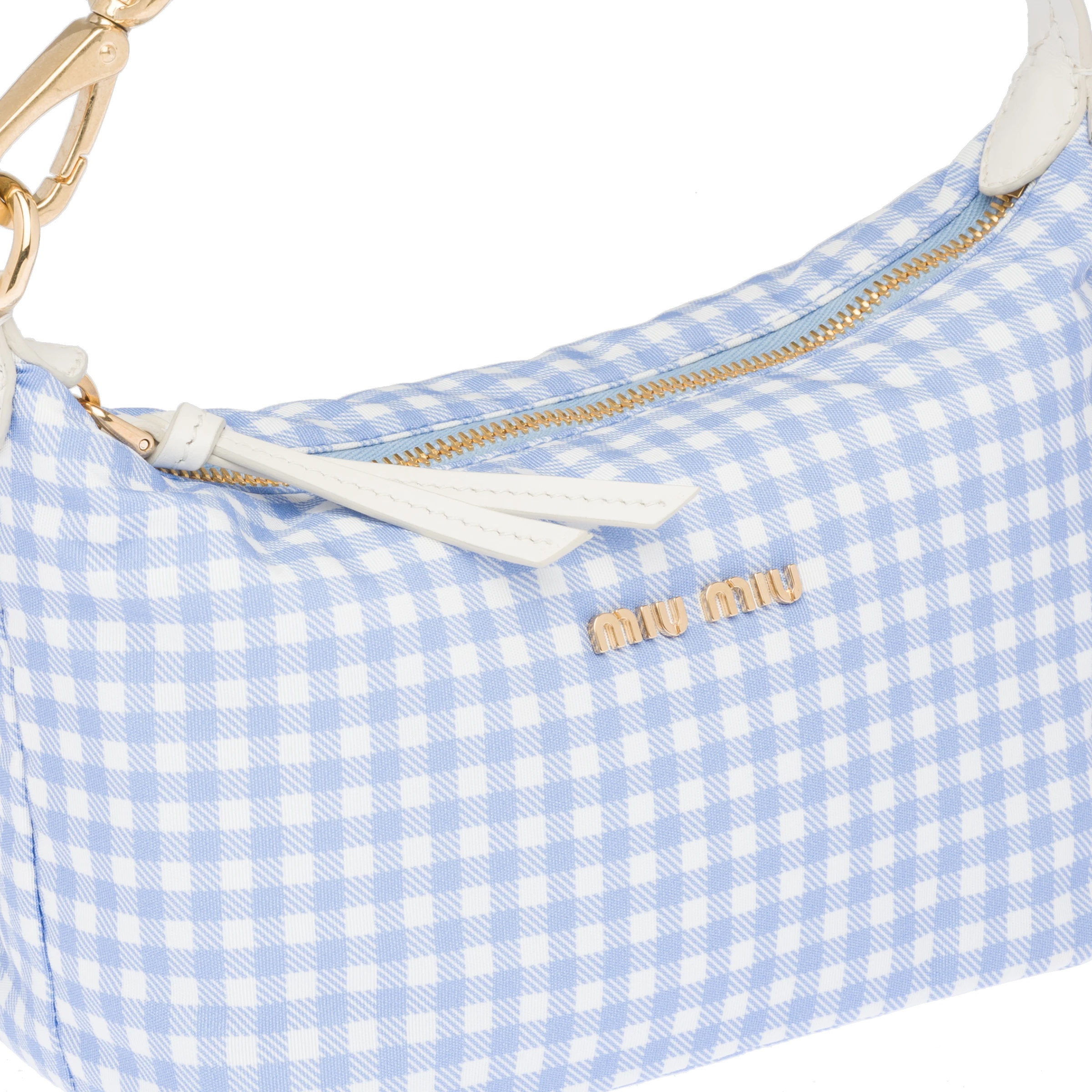 Miu Spirit printed faille mini-bag - 6
