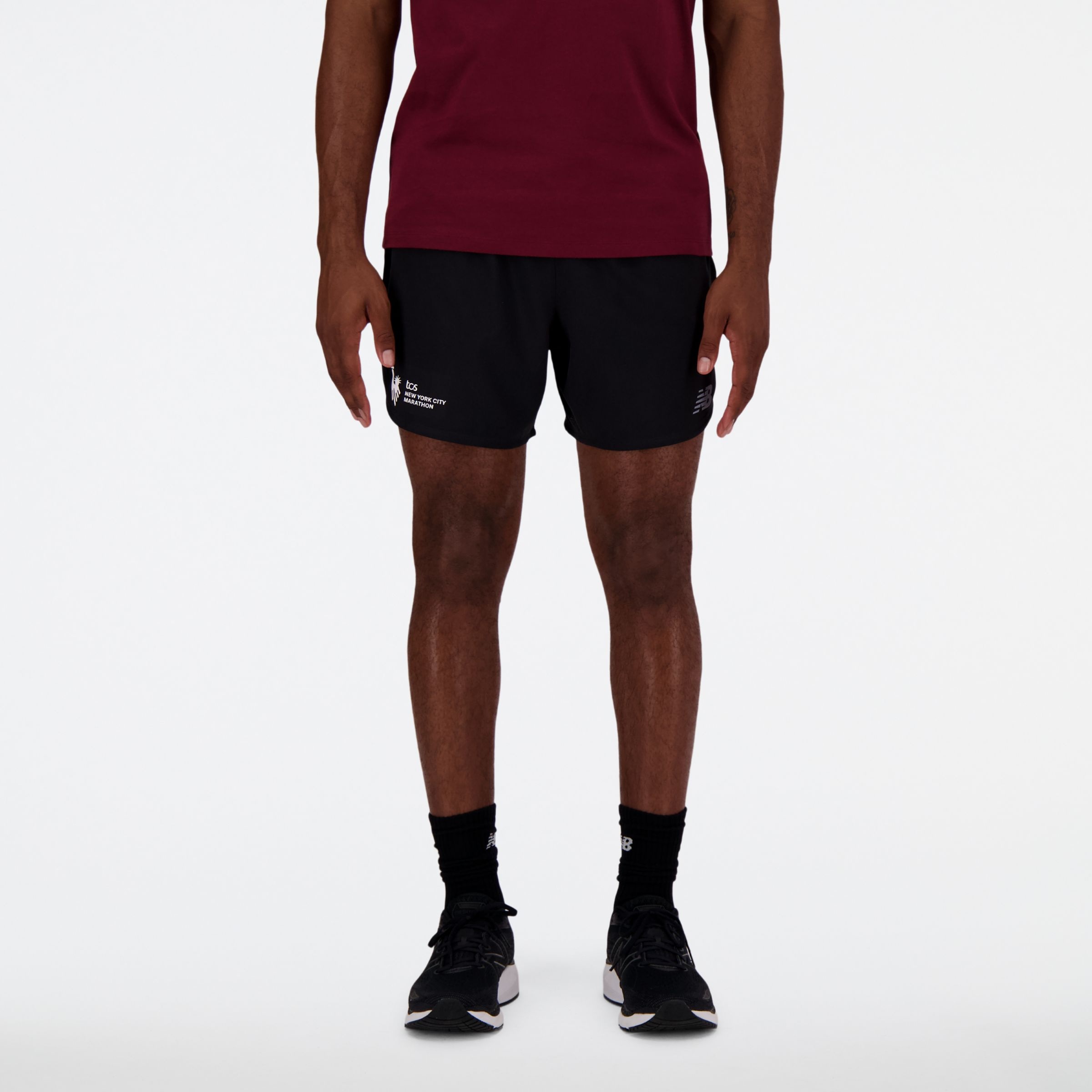 NYC Marathon Impact Run 5 Inch Short - 3