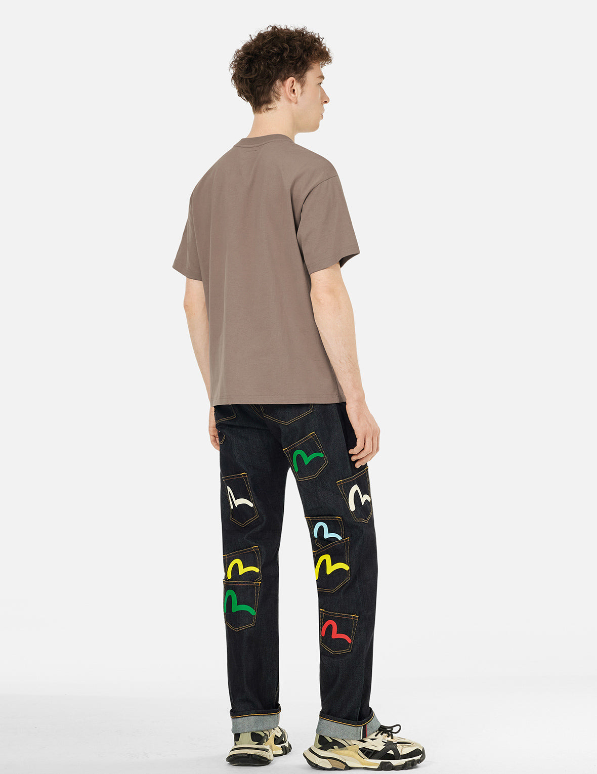 Multi-Pocket Baggy-Fit Jeans #2000 - 10