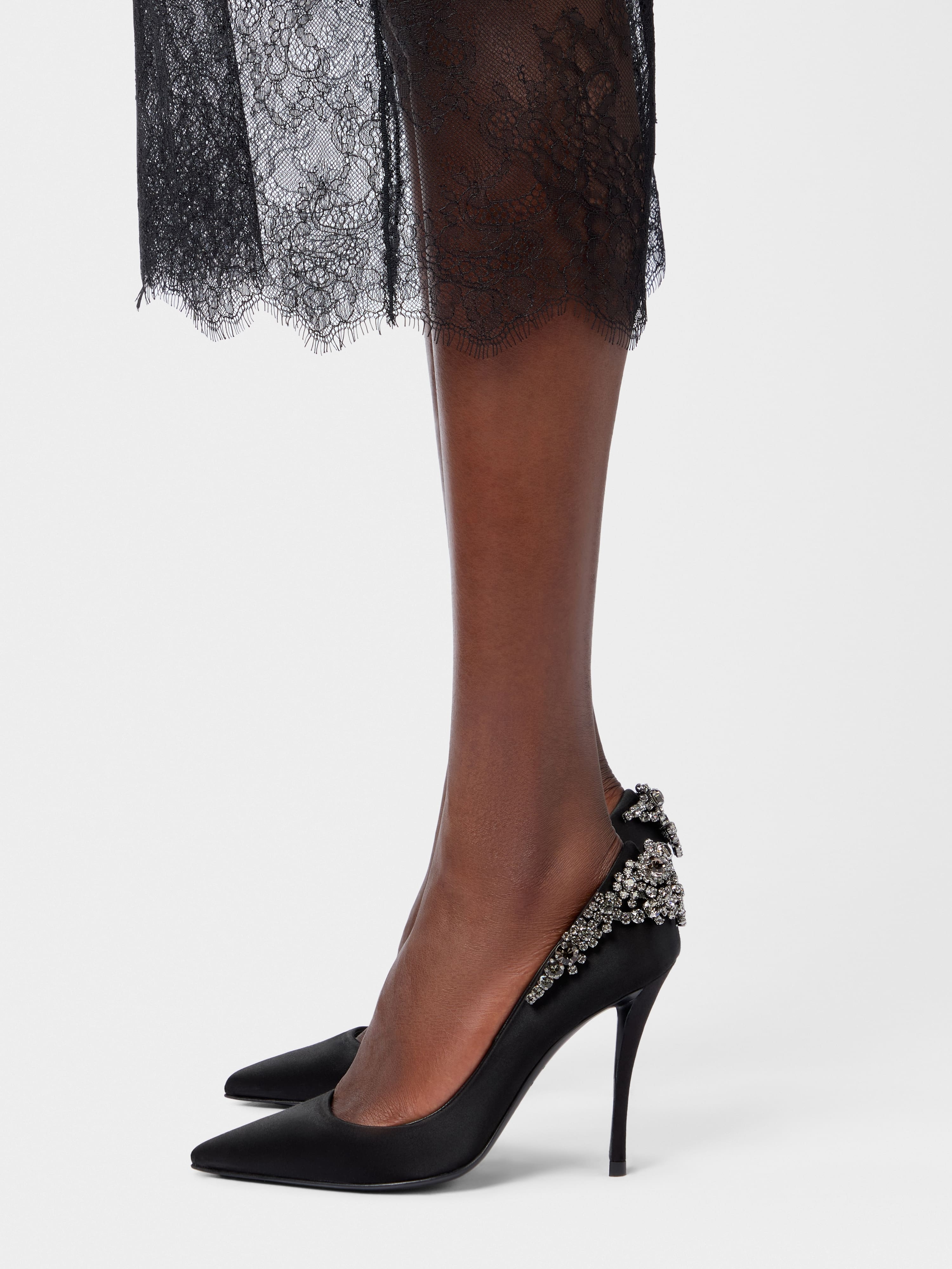 Efflorescence Pumps in satin - 8