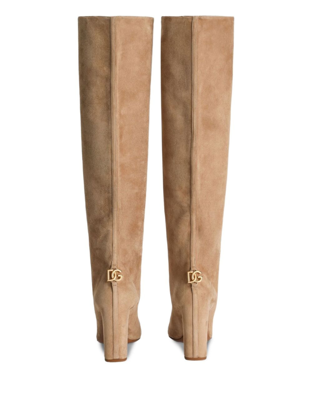 90mm block-heel boots - 4