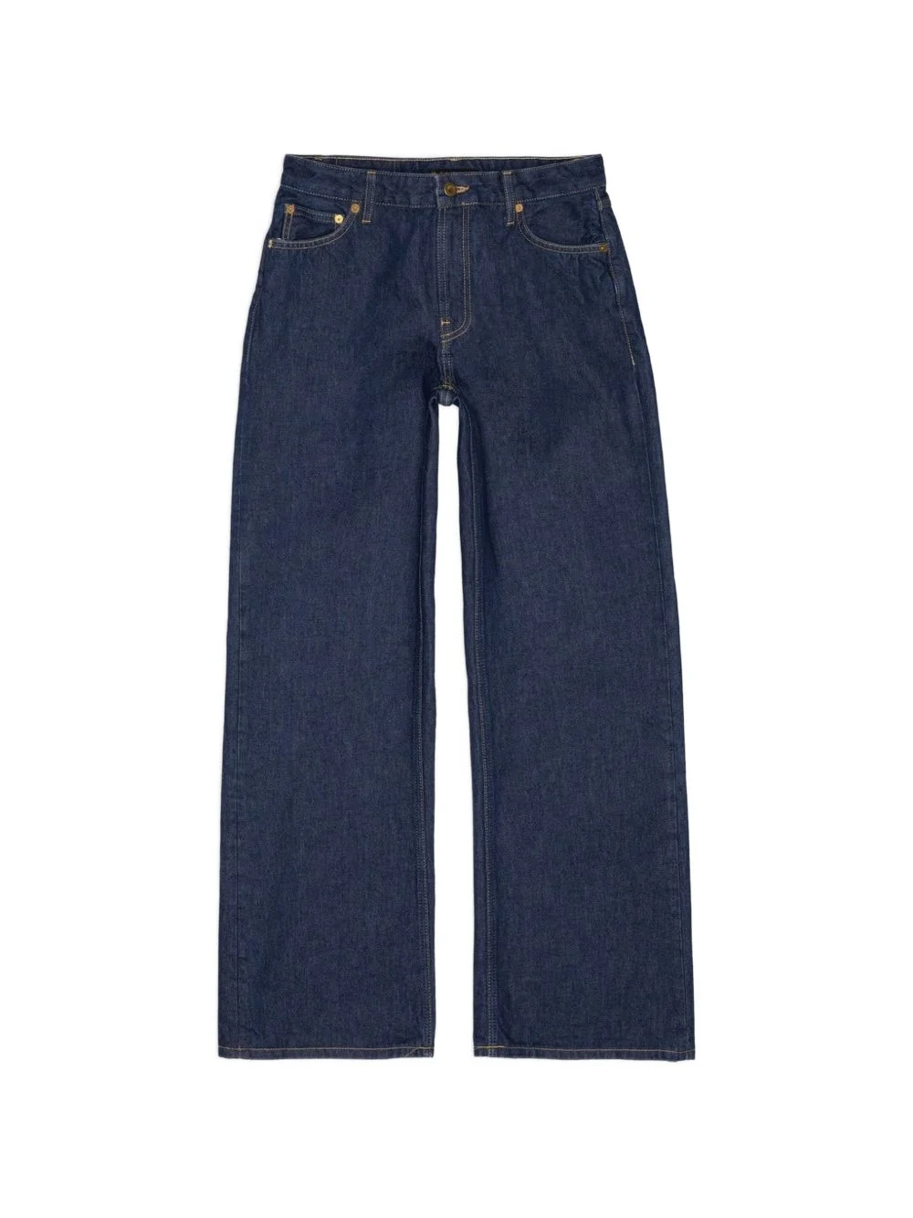 Wide Heidi low-waisted wide-leg jeans - 1