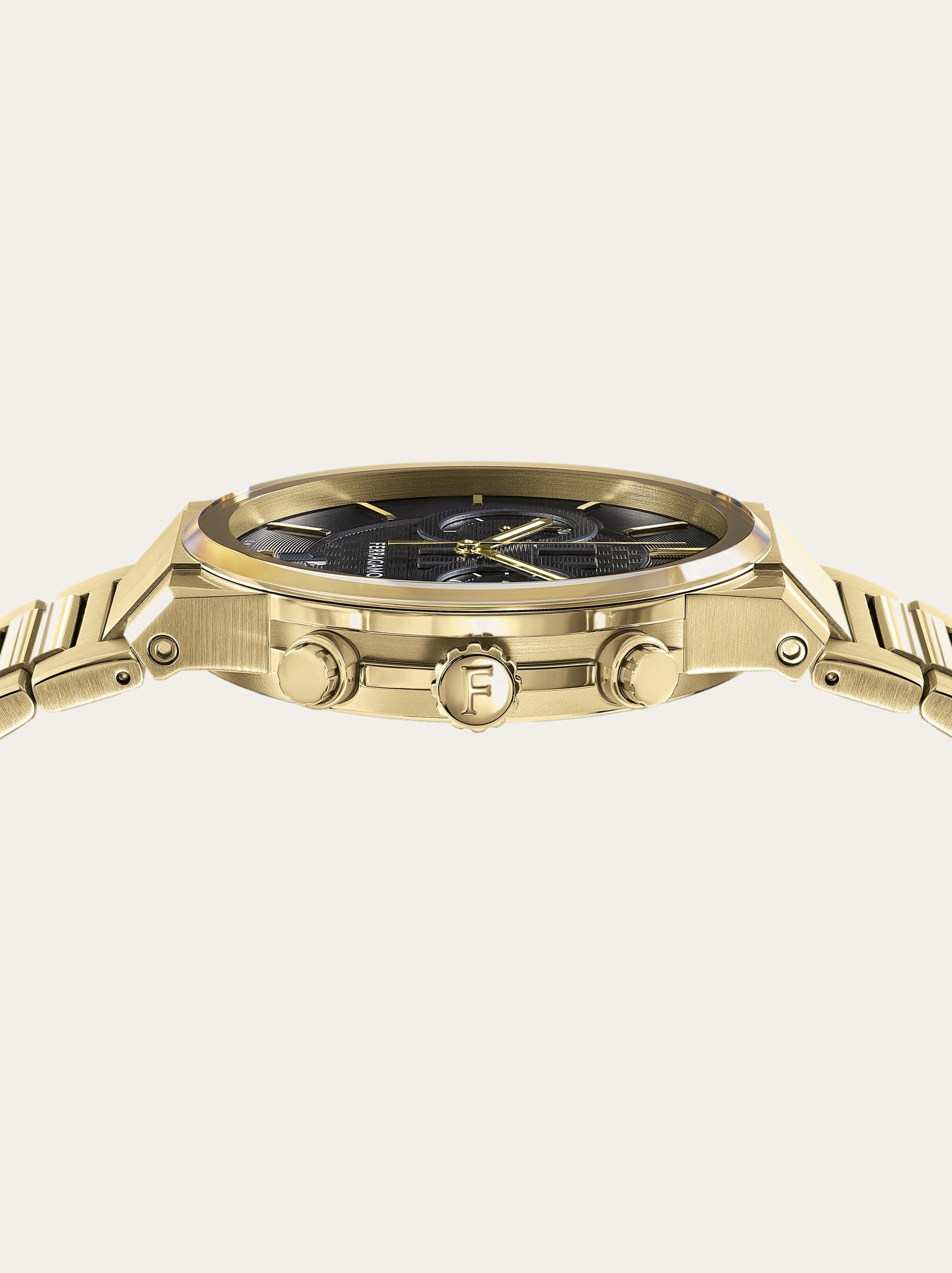 Ferragamo Sapphire Chrono watch - 3