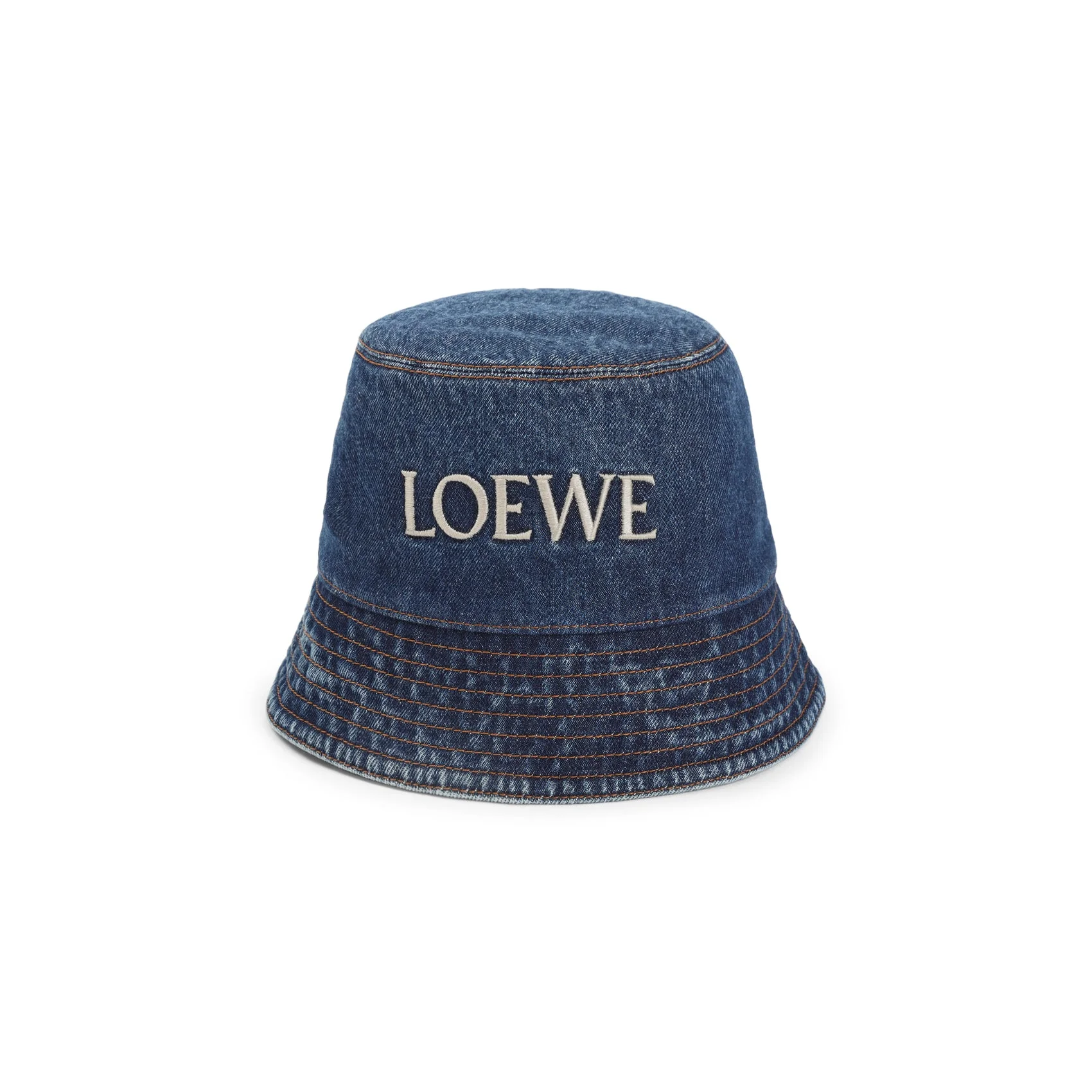 Loewe Denim Bucket Hat Women - 1