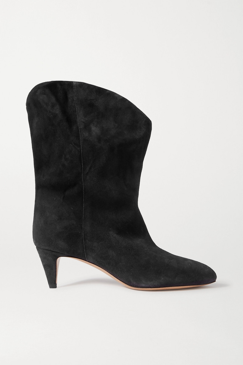 Dernee suede ankle boots - 1