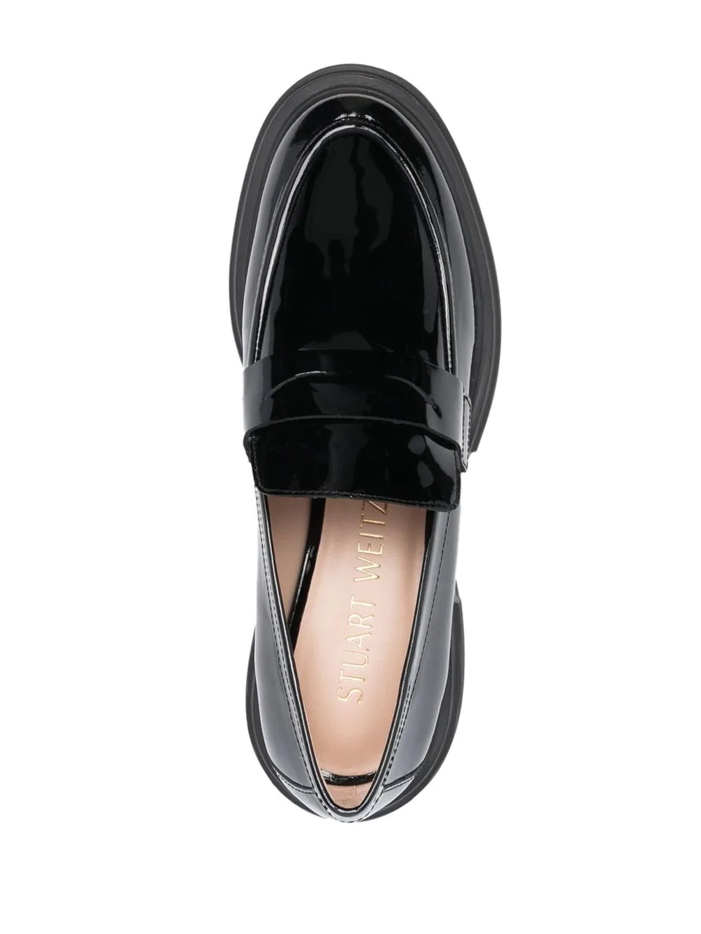 Soho patent-leather loafers - 4