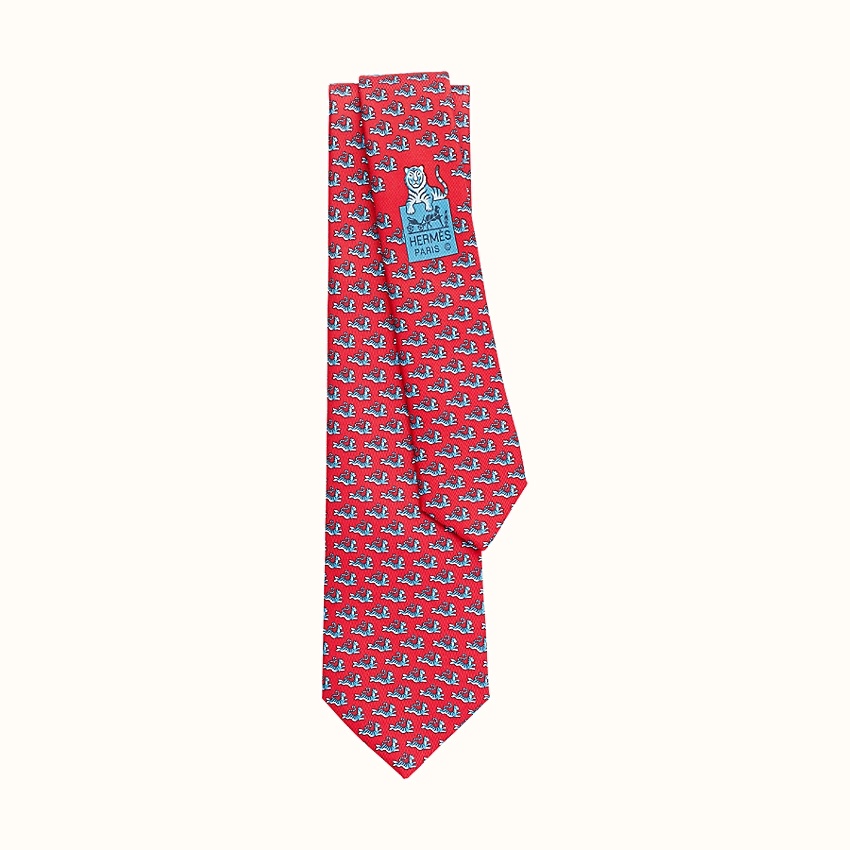 Tie 7 Happy Tiger tie - 1