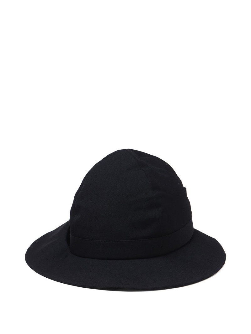 Y's gabardine bucket hat outlook
