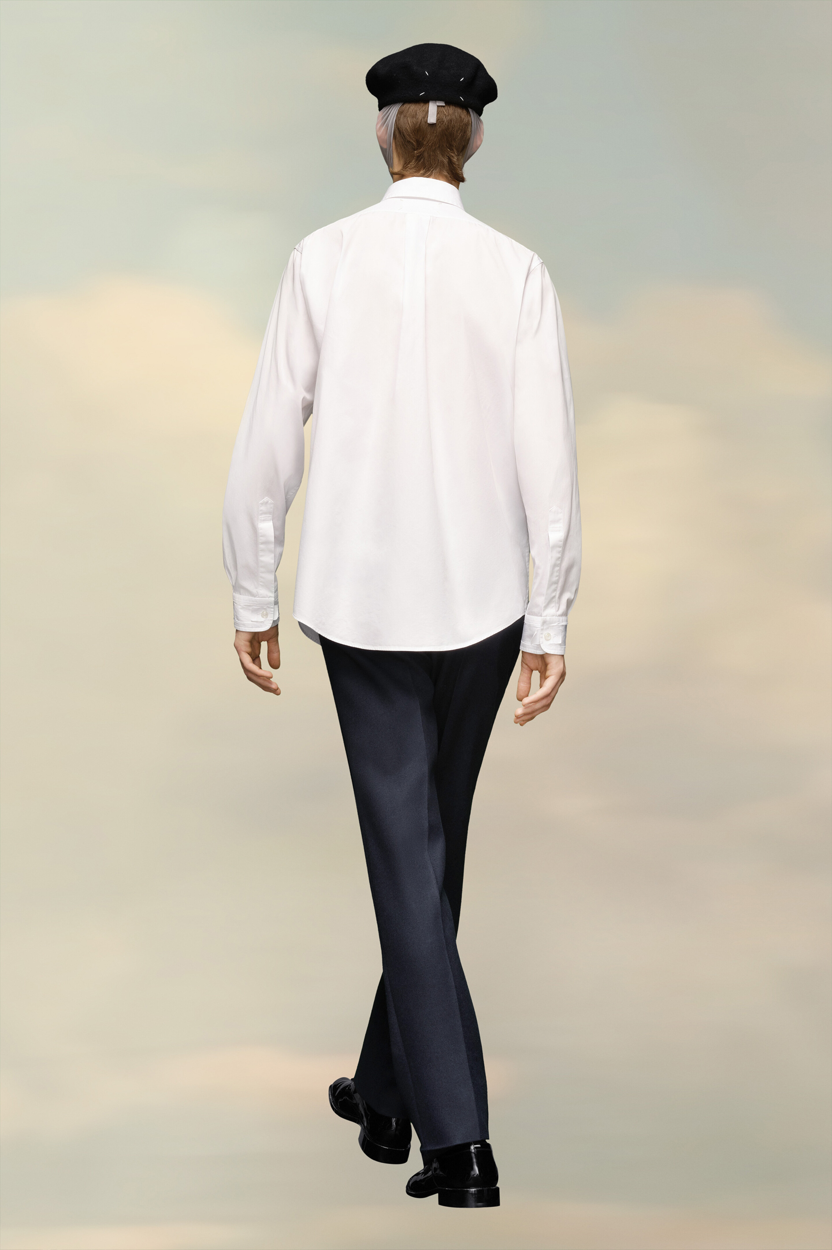Eco cotton poplin shirt - 4