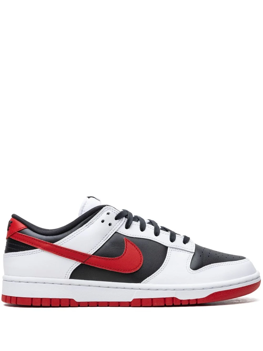 Dunk Low Retro "Black/University Red" sneakers - 1