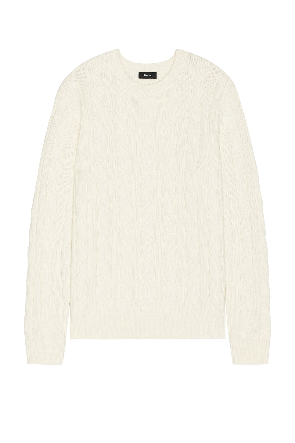Cable Knit Sweater - 1