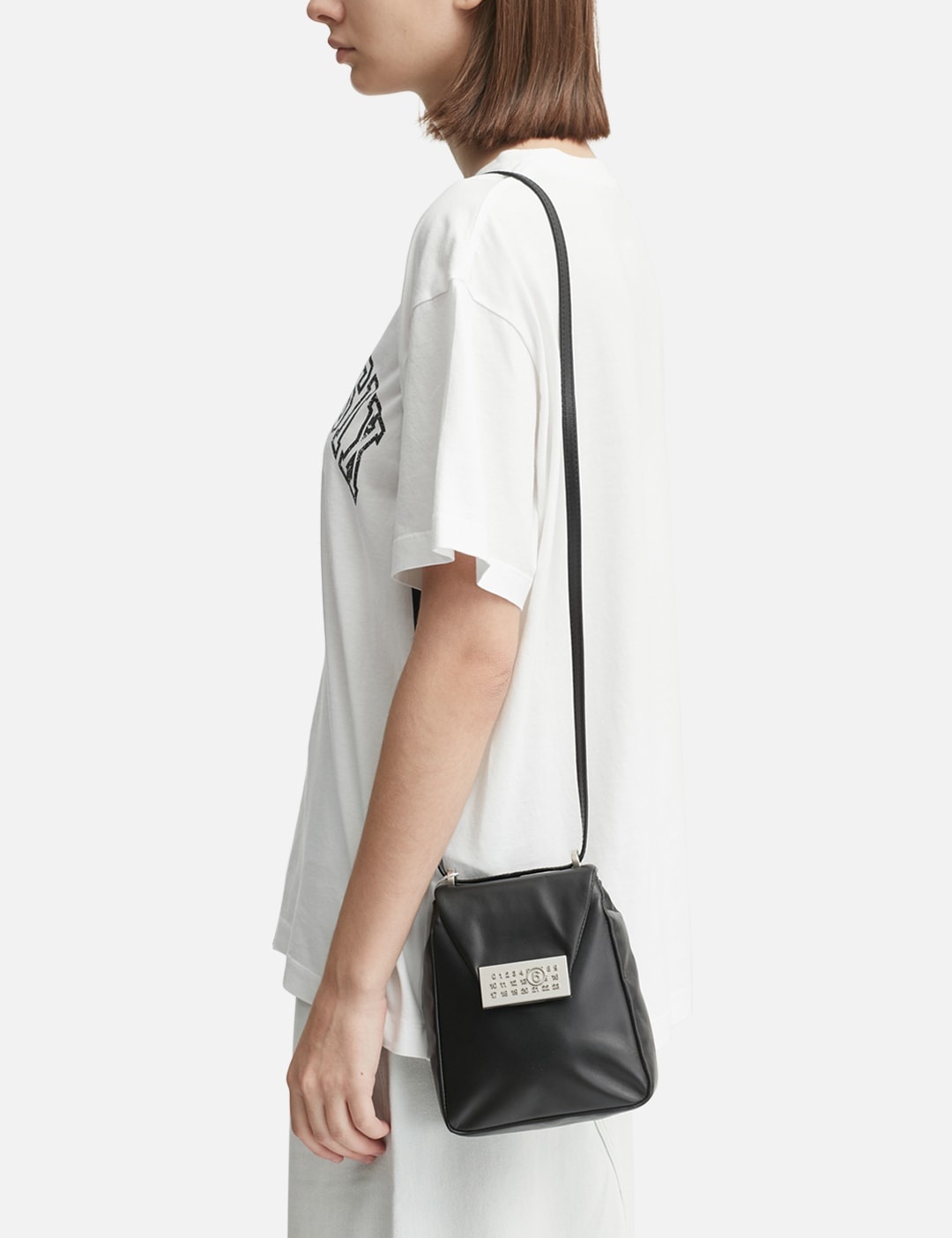 MM6 Maison Margiela NUMERIC CROSSBODY BAG SMALL | hbx