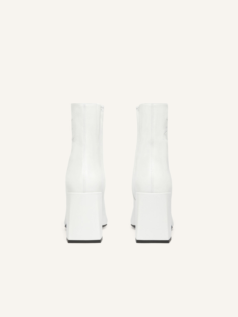 HERITAGE LEATHER ANKLE BOOTS 4