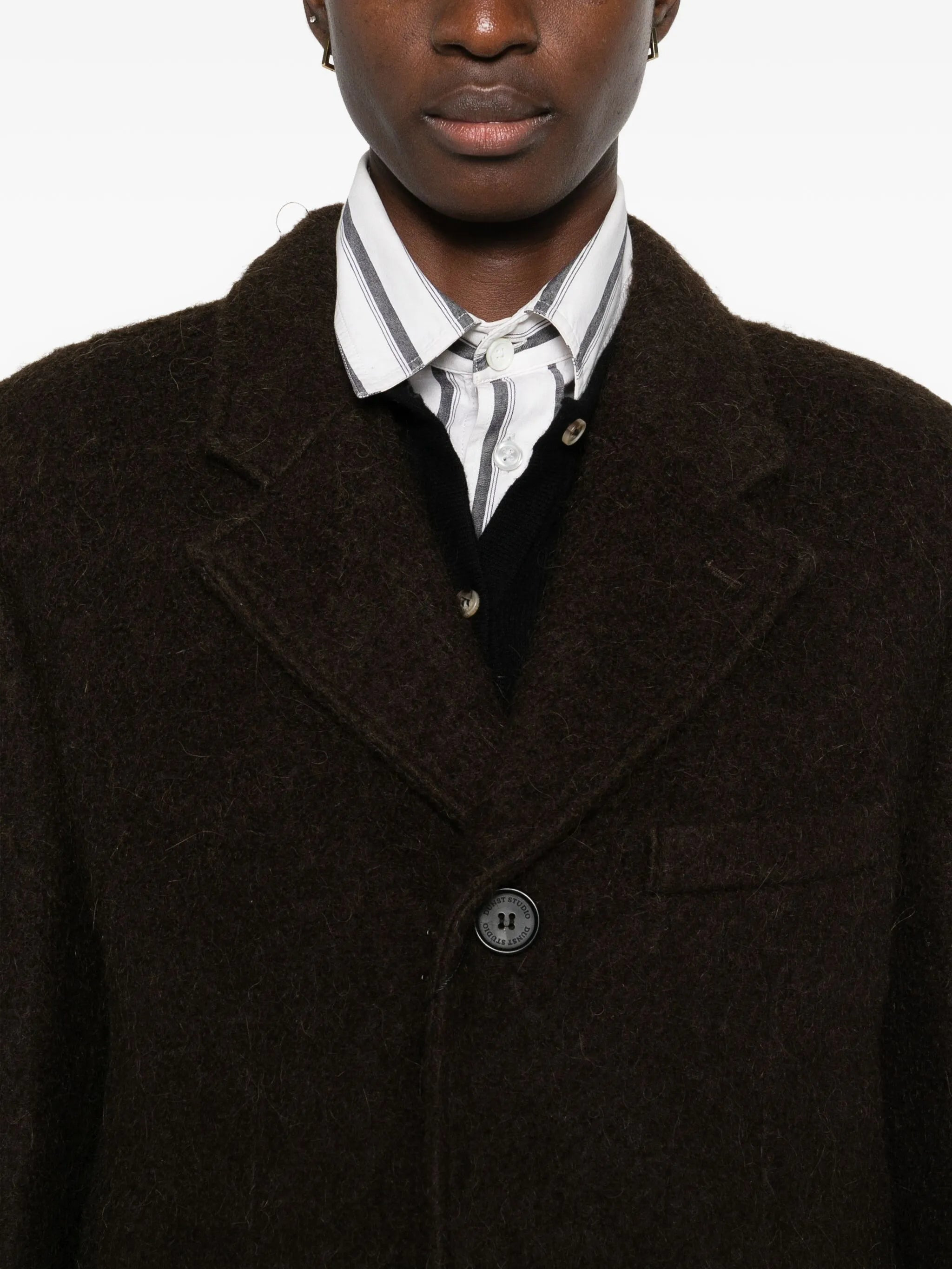 Dunst Single-breasted Coat - 3