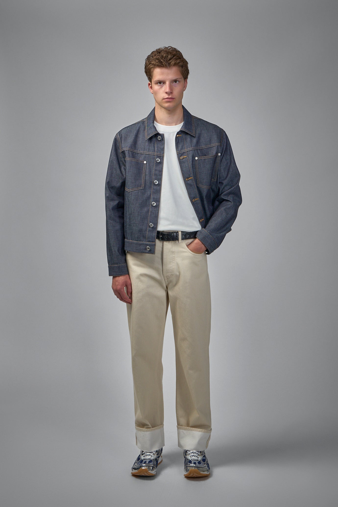 Indigo Denim Jacket - 2