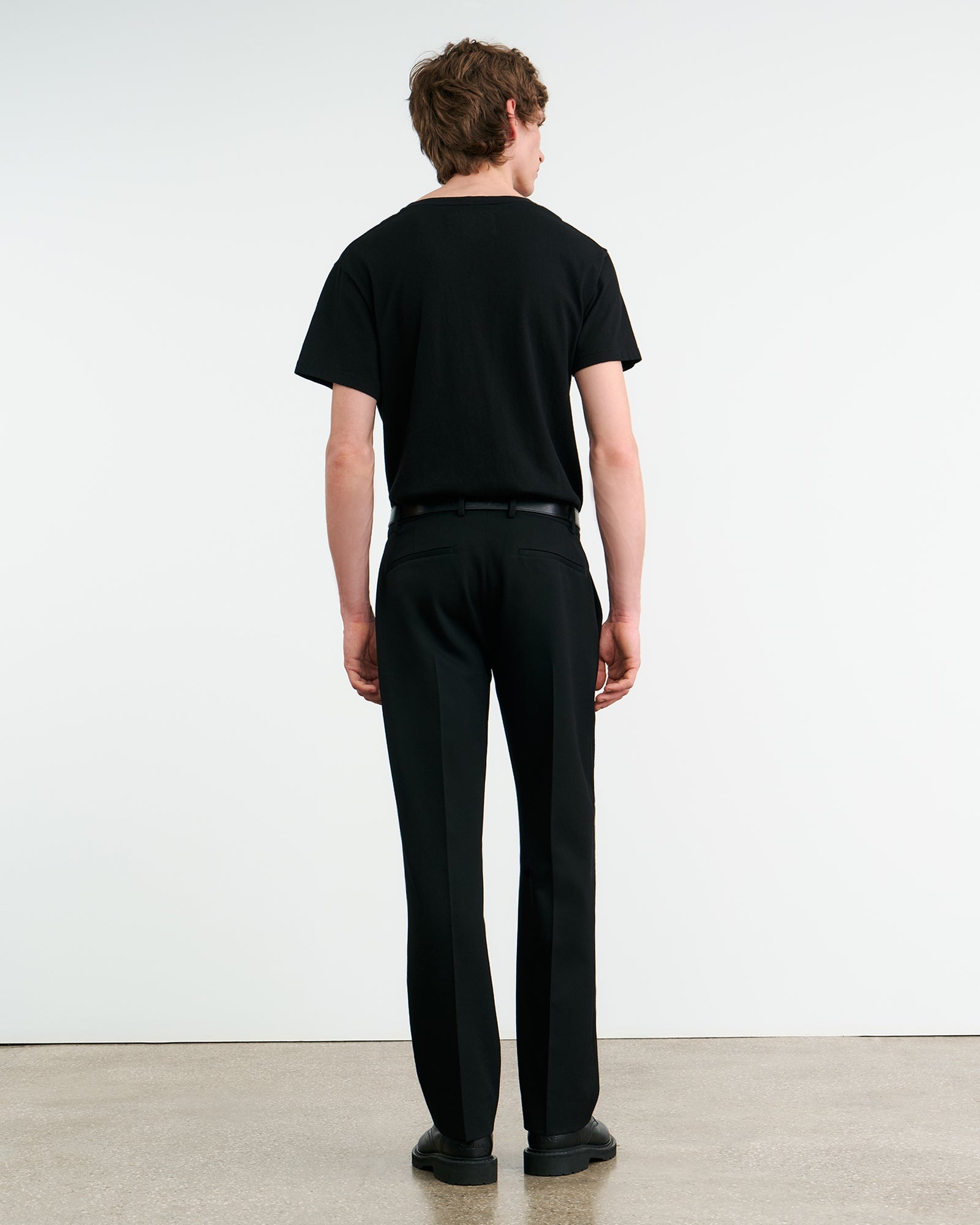 FRITZ WOOL PANT - 5