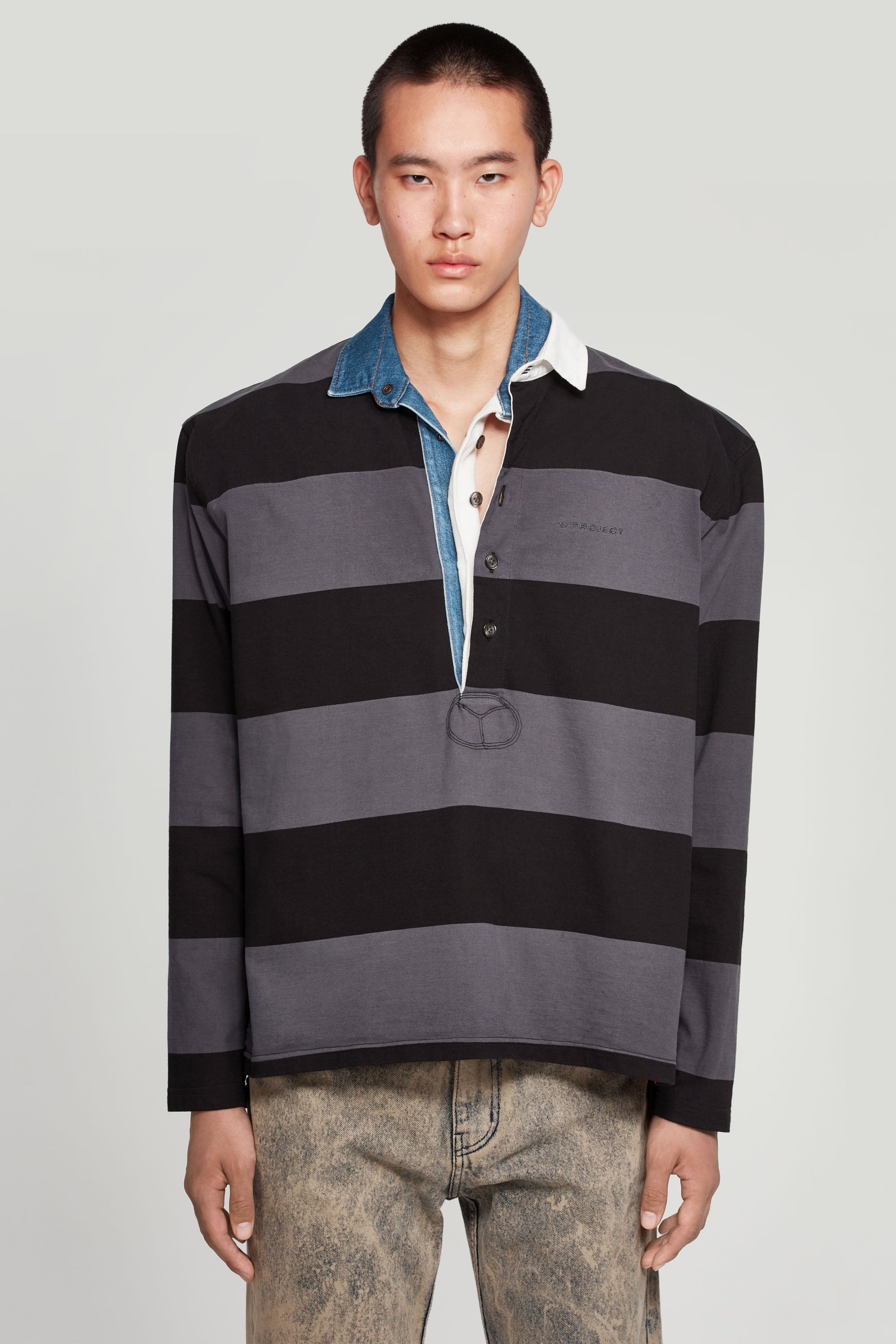 Triple Collar Rugby Polo - 3