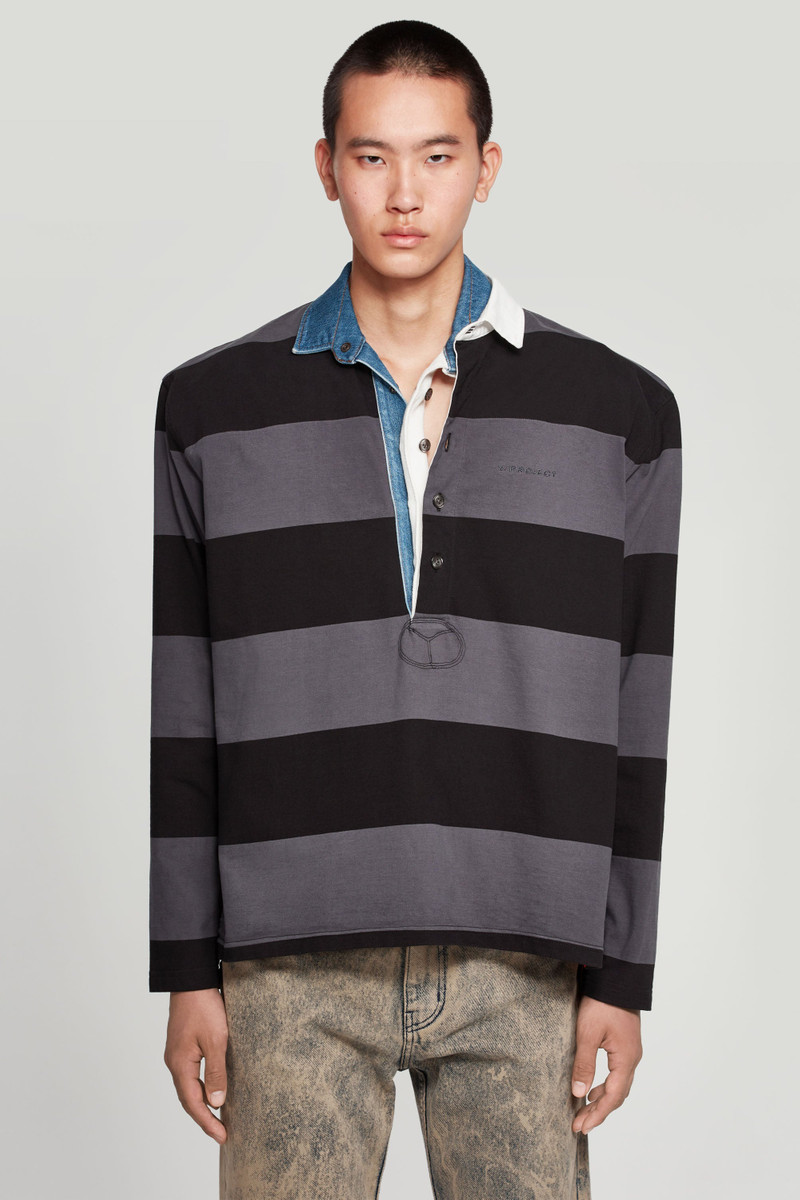 Triple Collar Rugby Polo 3