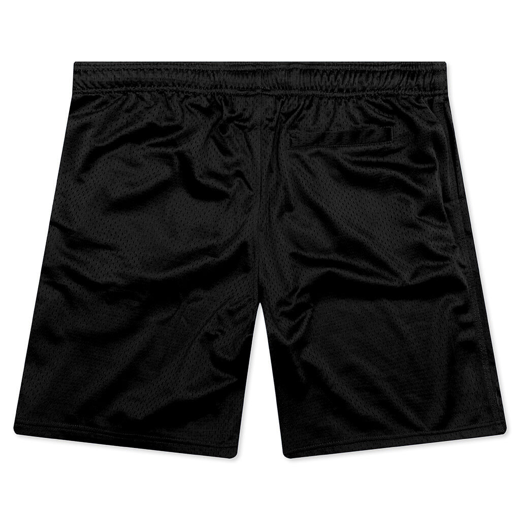 MESH BASIC SHORTS - BLACK - 2