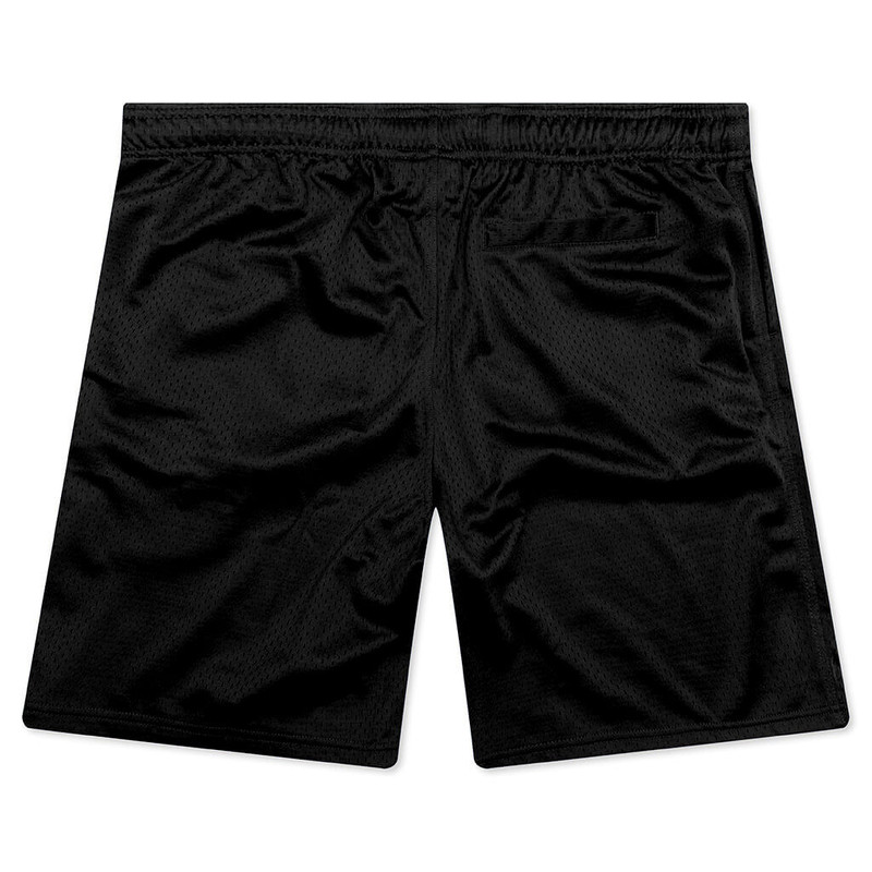 Stüssy MESH BASIC SHORTS - BLACK outlook