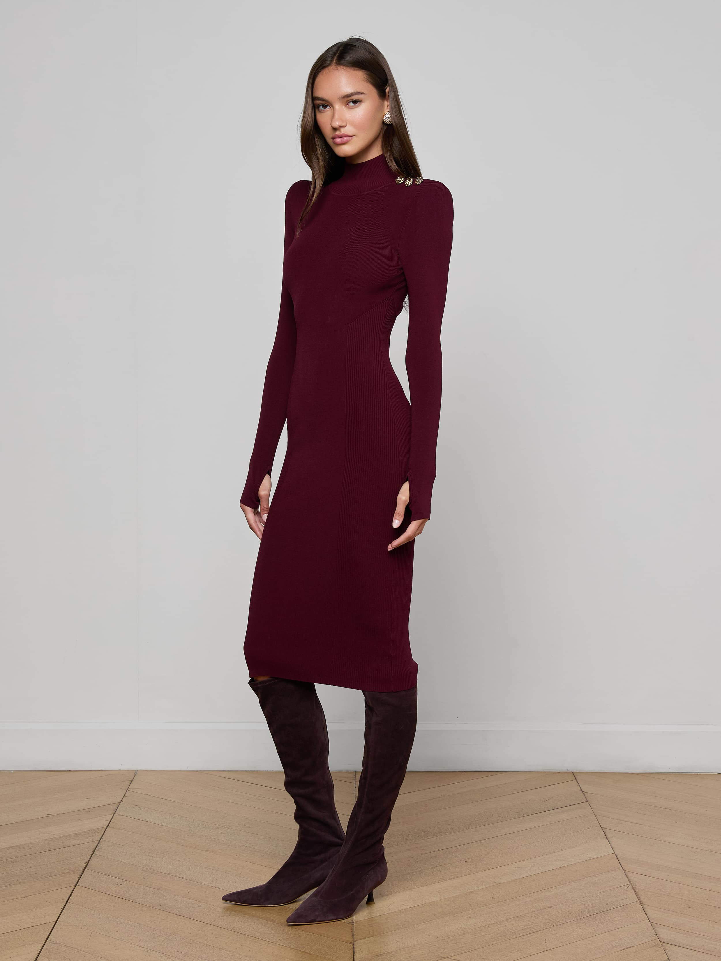 Larelle Midi Dress - 3